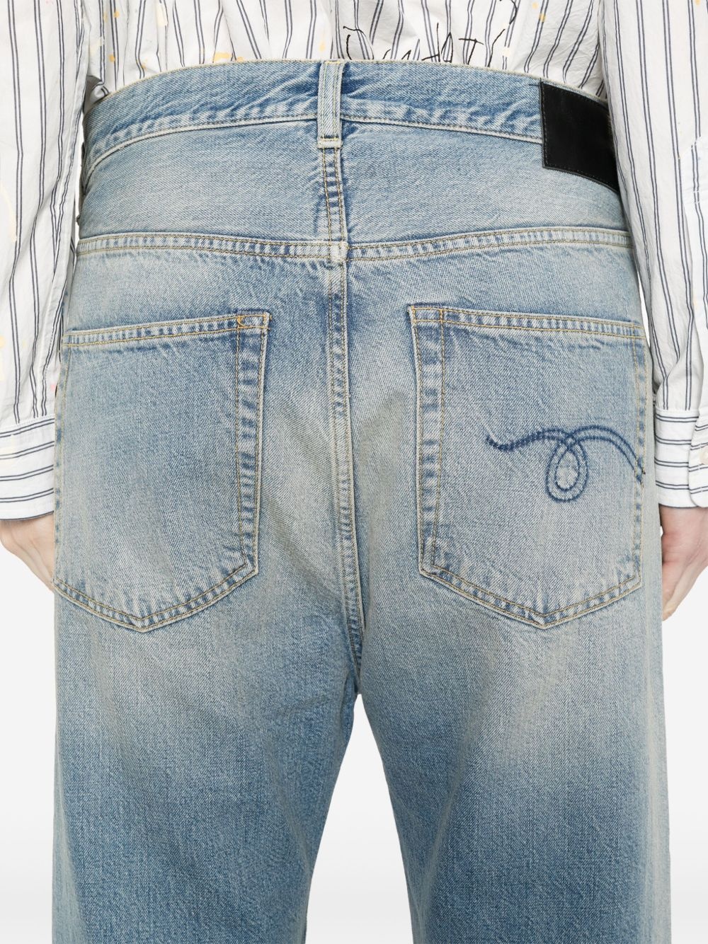 drop-crotch jeans - 5