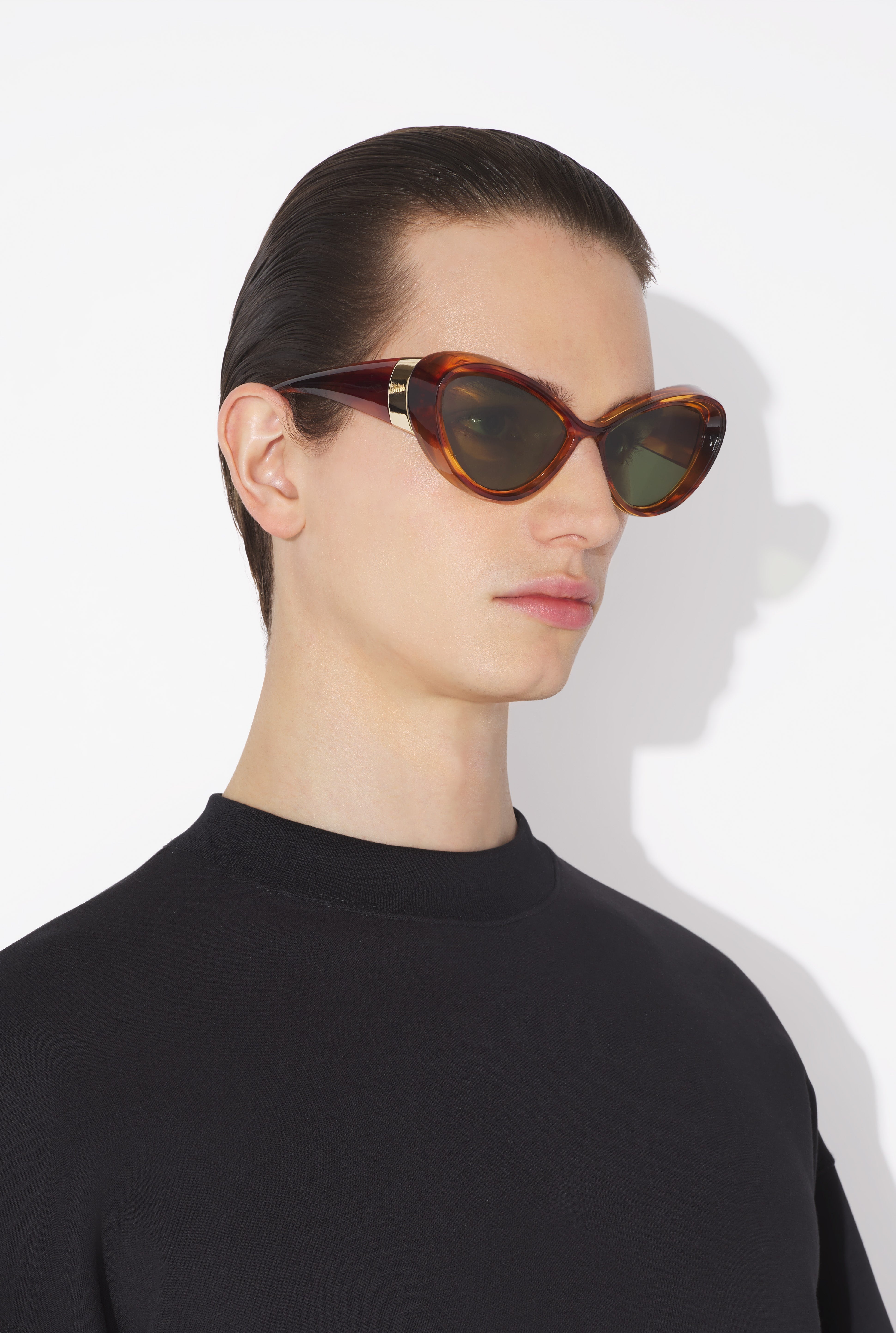 THE BROWN PARISIAN CAT SUNGLASSES - 6