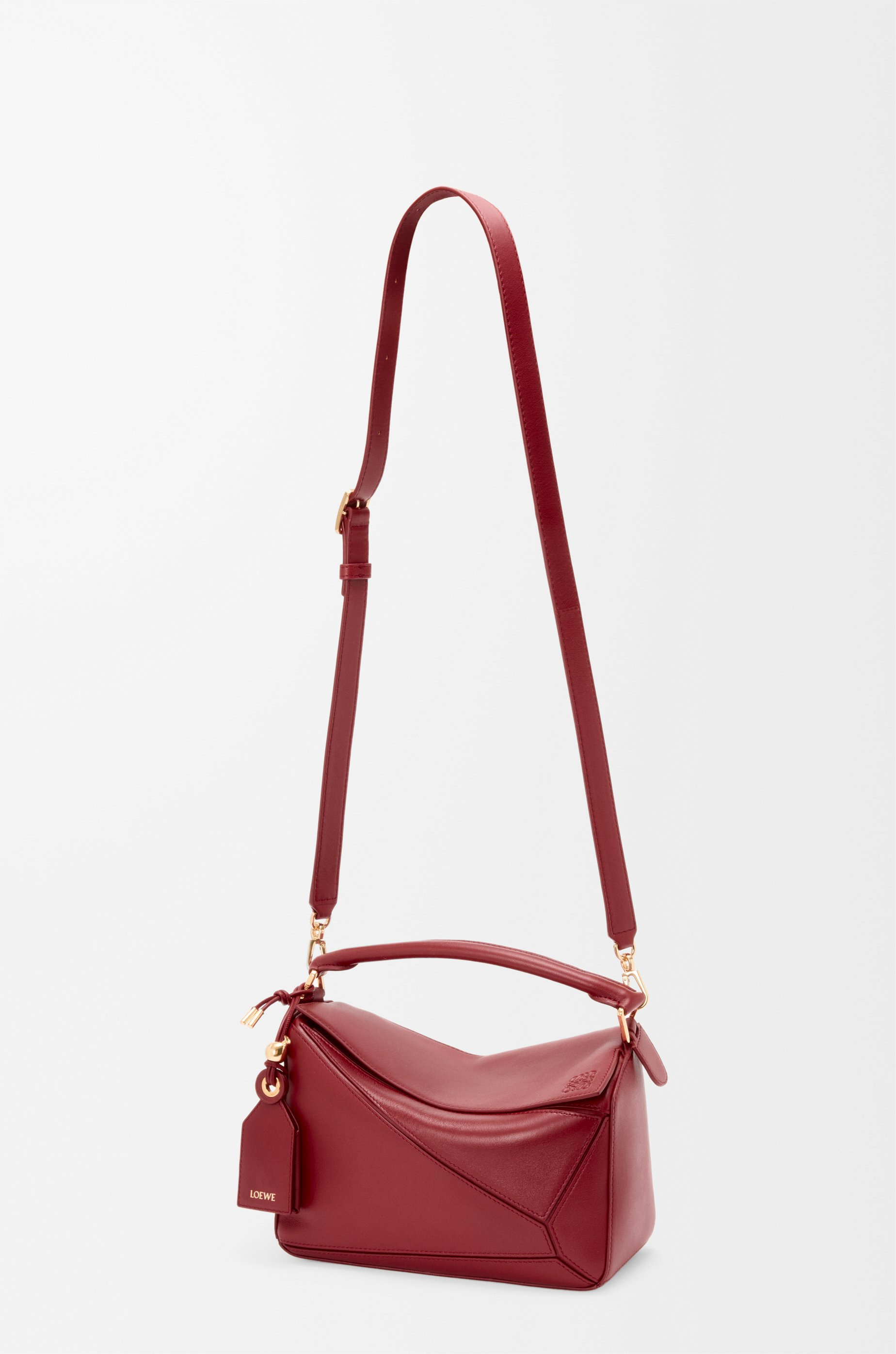 Small Featherlight Puzzle bag in nappa lambskin - 9