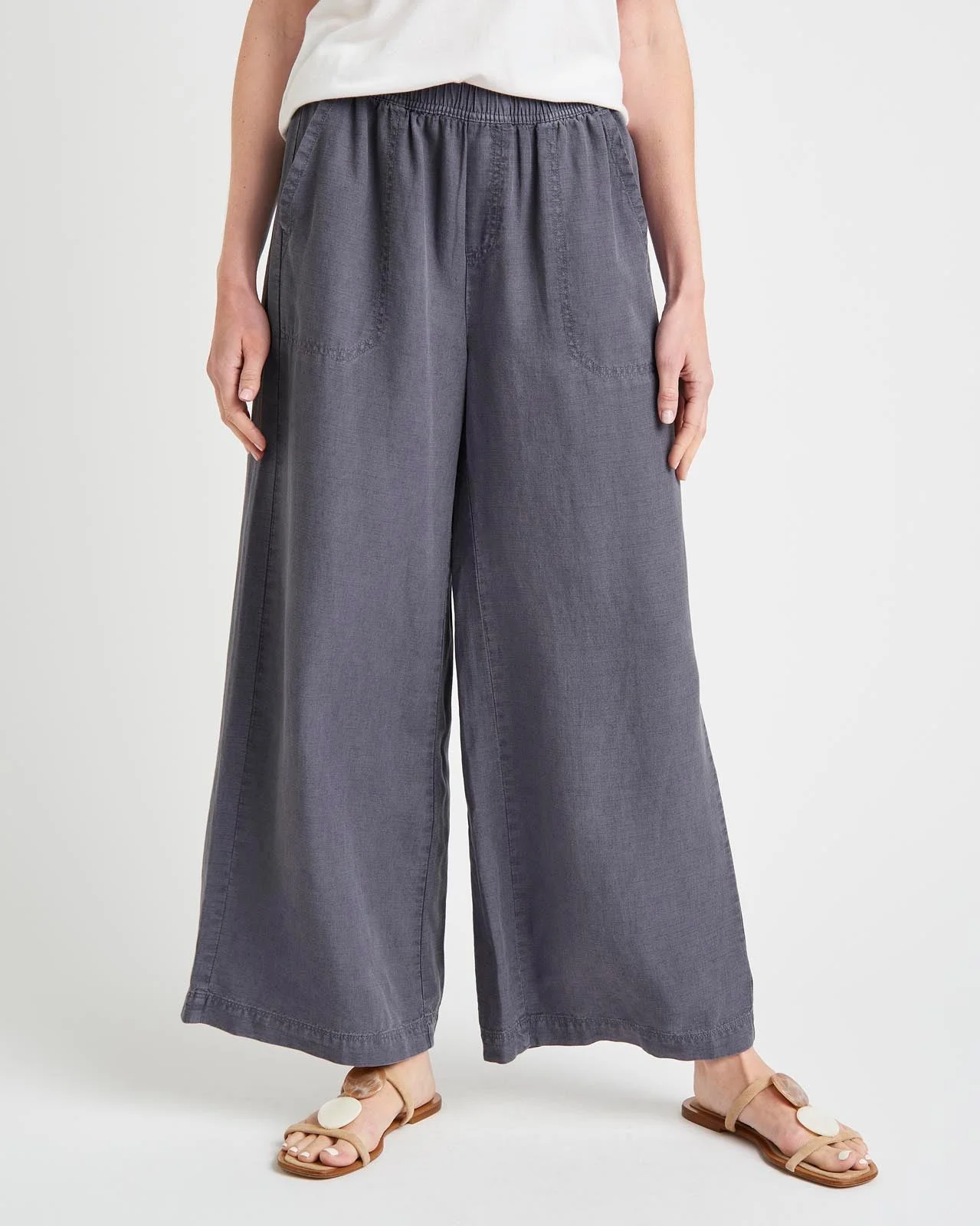 Angie Palazzo Pant - 1