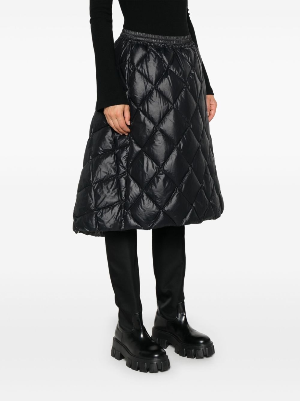 down midi skirt - 3