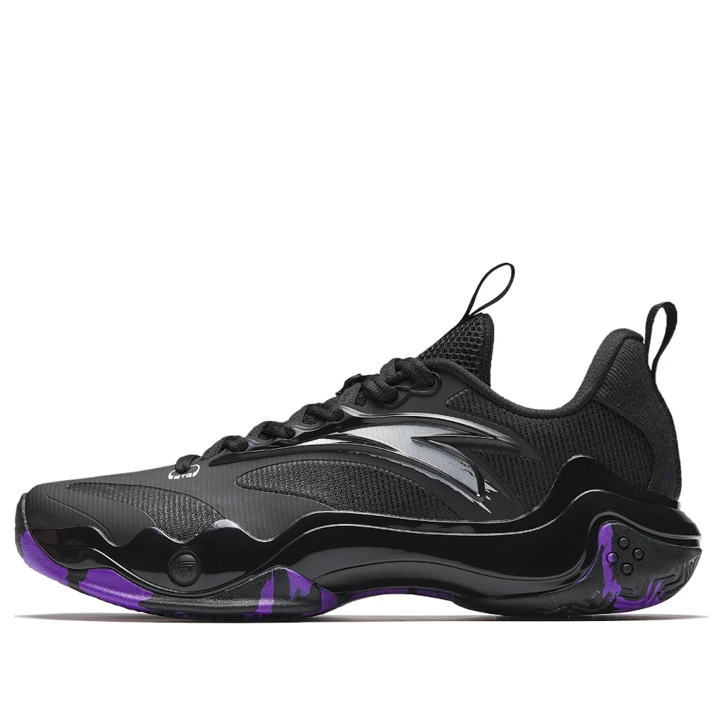 ANTA Shock Wave 4 BM 'Black Purple' 912511607Q-5 - 1