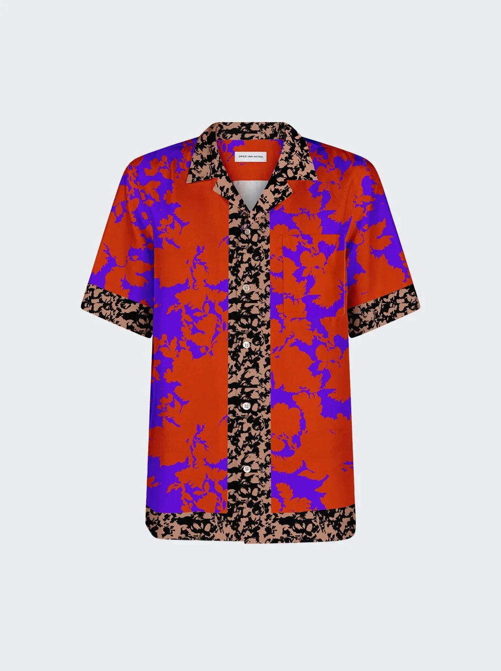 Carltone Shirt Vermillion - 1