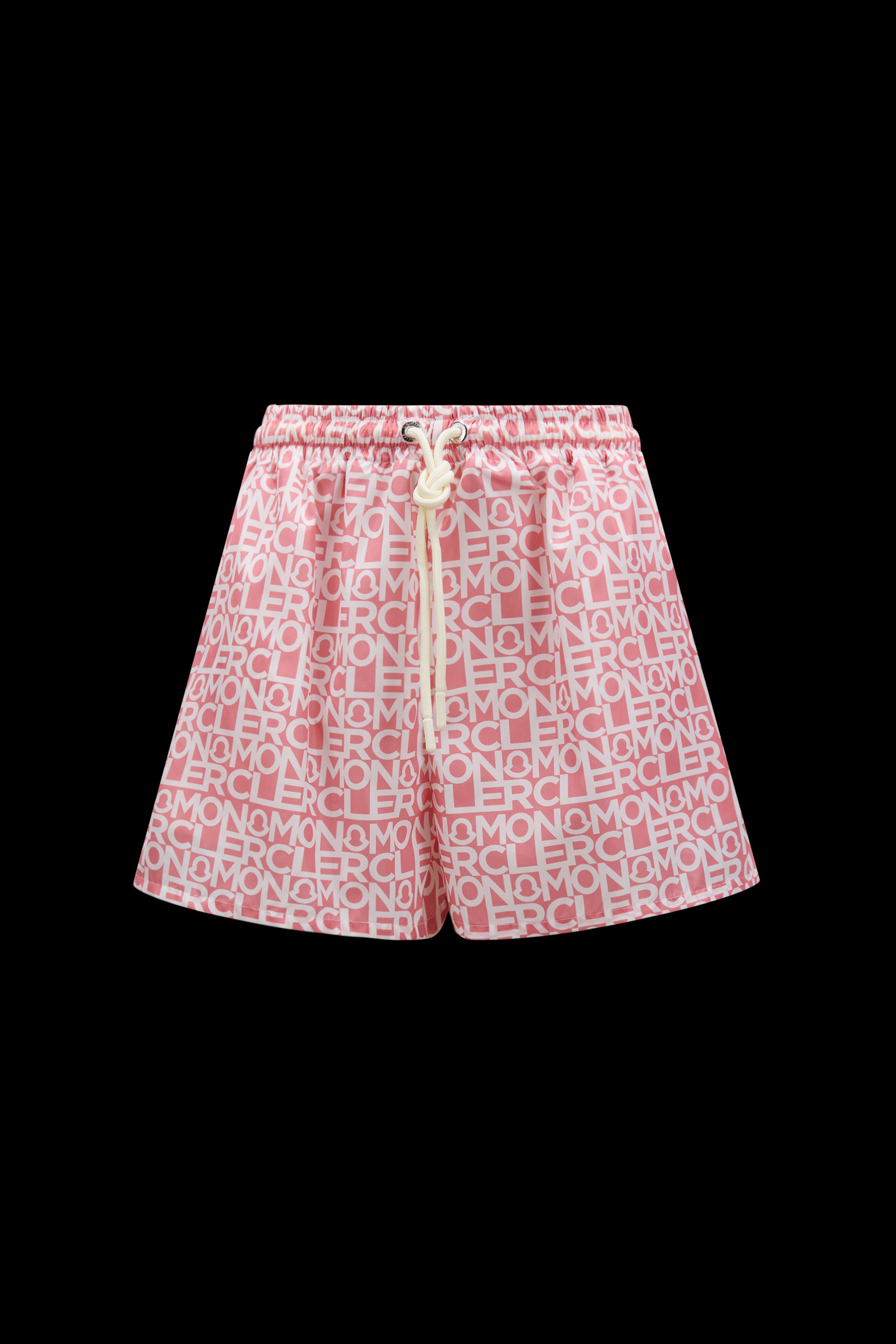 Logo Print Shorts - 1