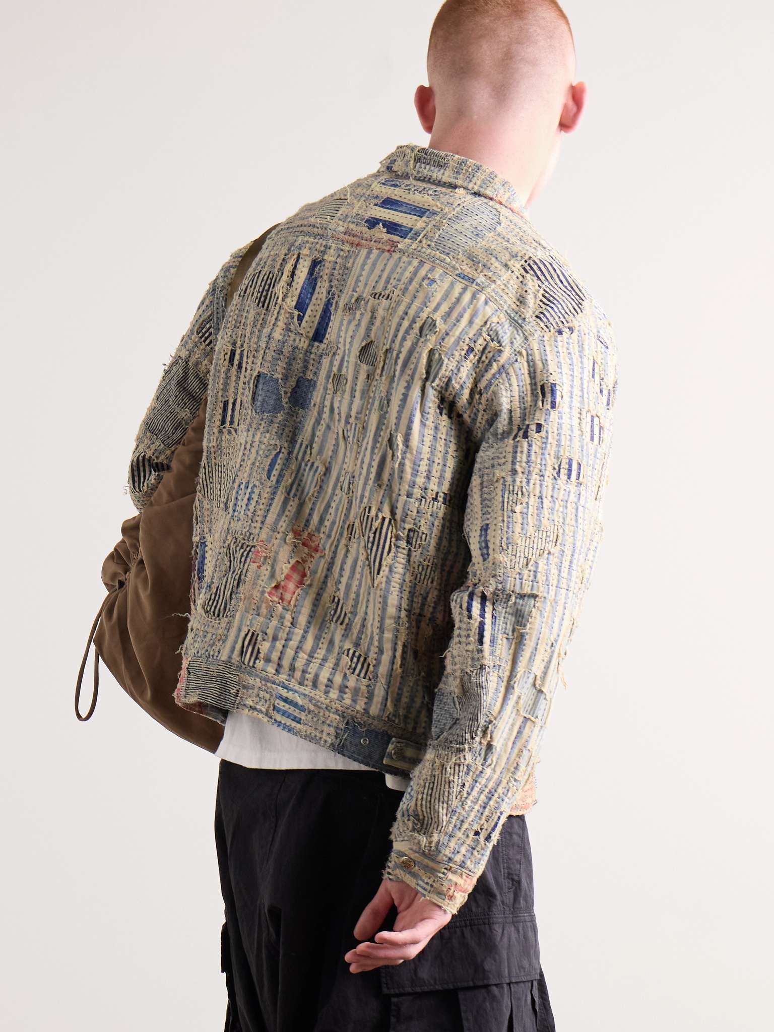 ジャケット・アウター kapital boro jacket Kapital boro jacket