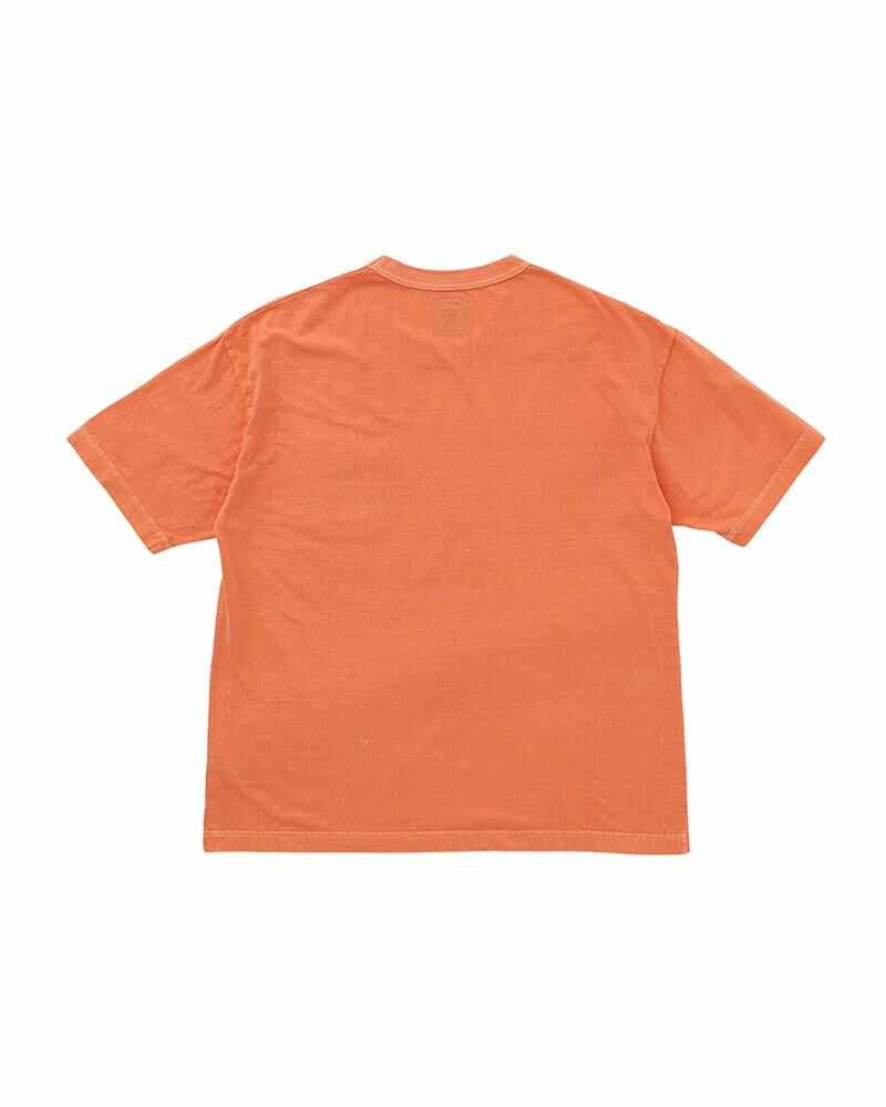 visvim JUMBO TEE S/S ORANGE outlook