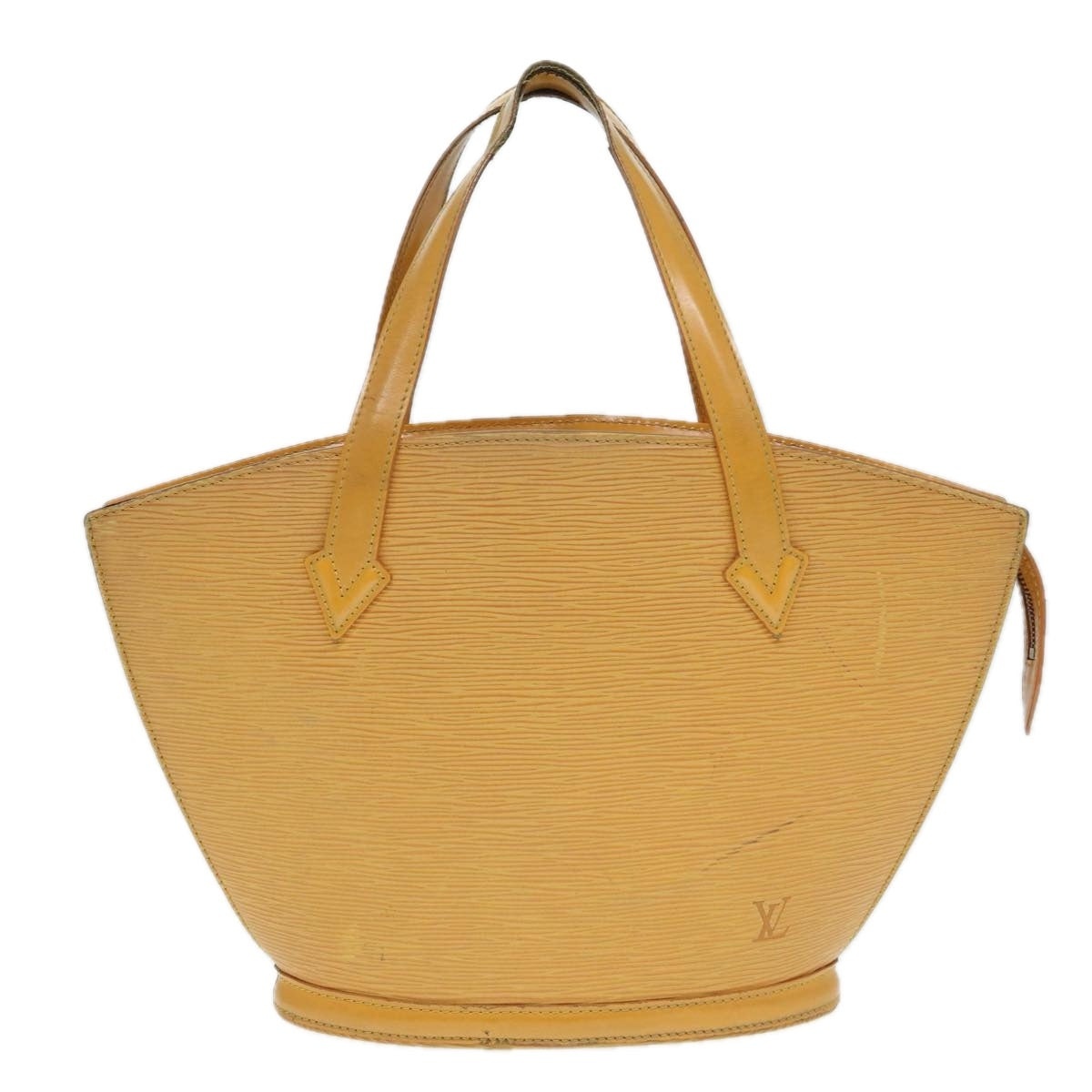 LOUIS VUITTON Epi Saint Jacques Hand Bag Yellow M52279 - 12