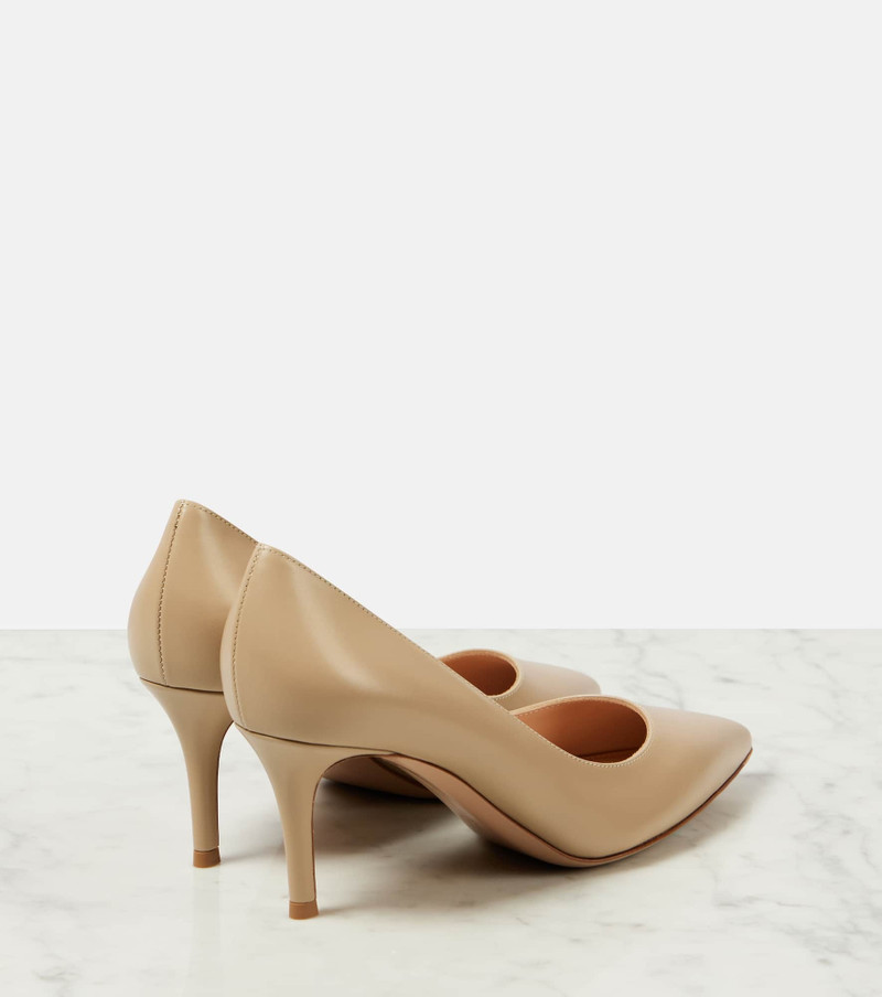 Gianvito 70 가죽 펌프 2