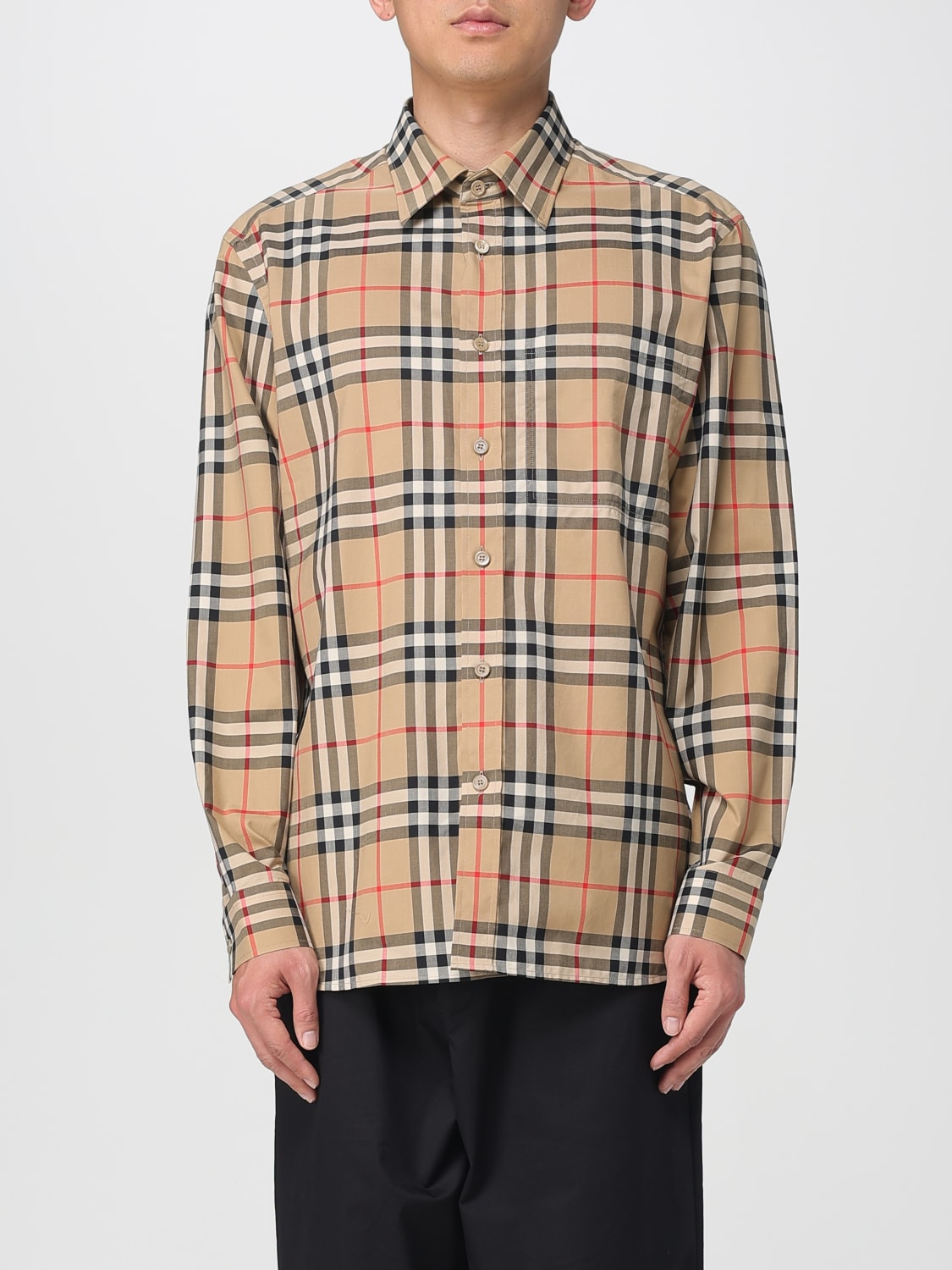 Burberry shirt for man - 1
