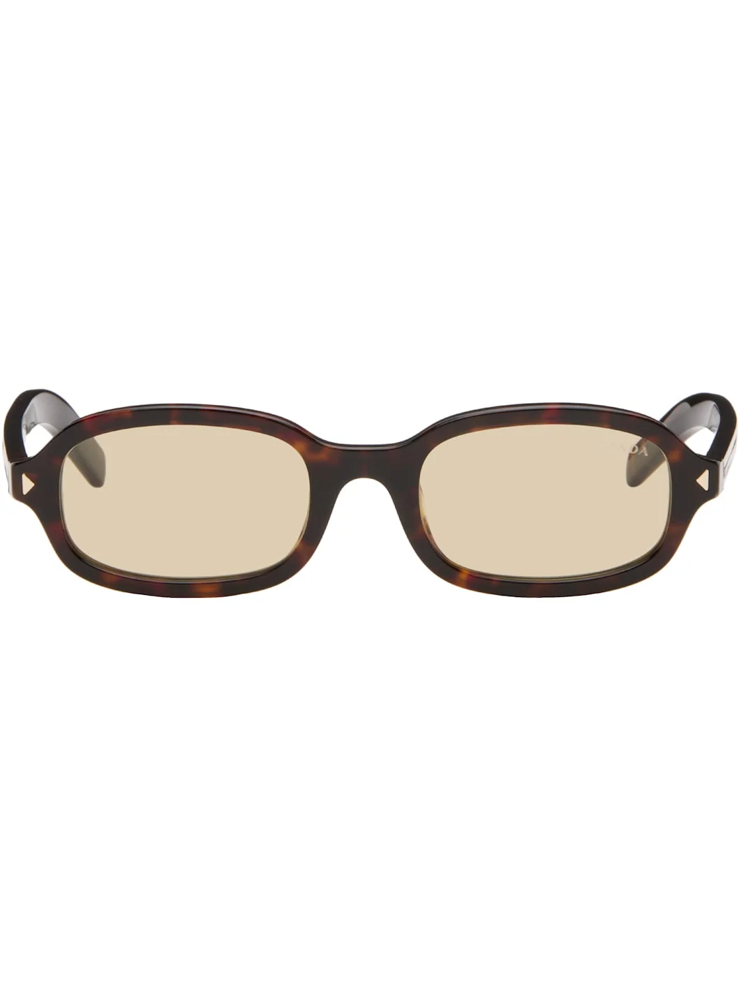 Brown PR D06S Sunglasses - 1