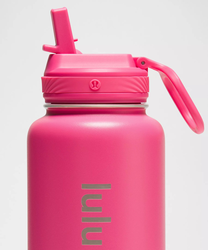 lululemon Back to Life Sport Bottle 32oz *Straw Lid outlook