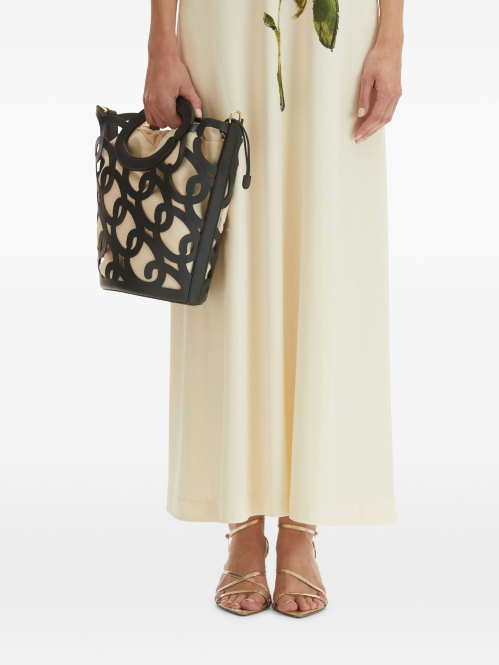 leather bucket bag - 2