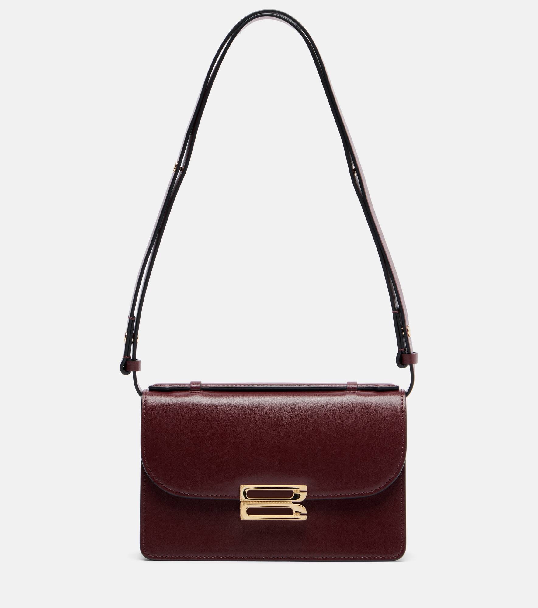 Dorian Mini leather shoulder bag - 1