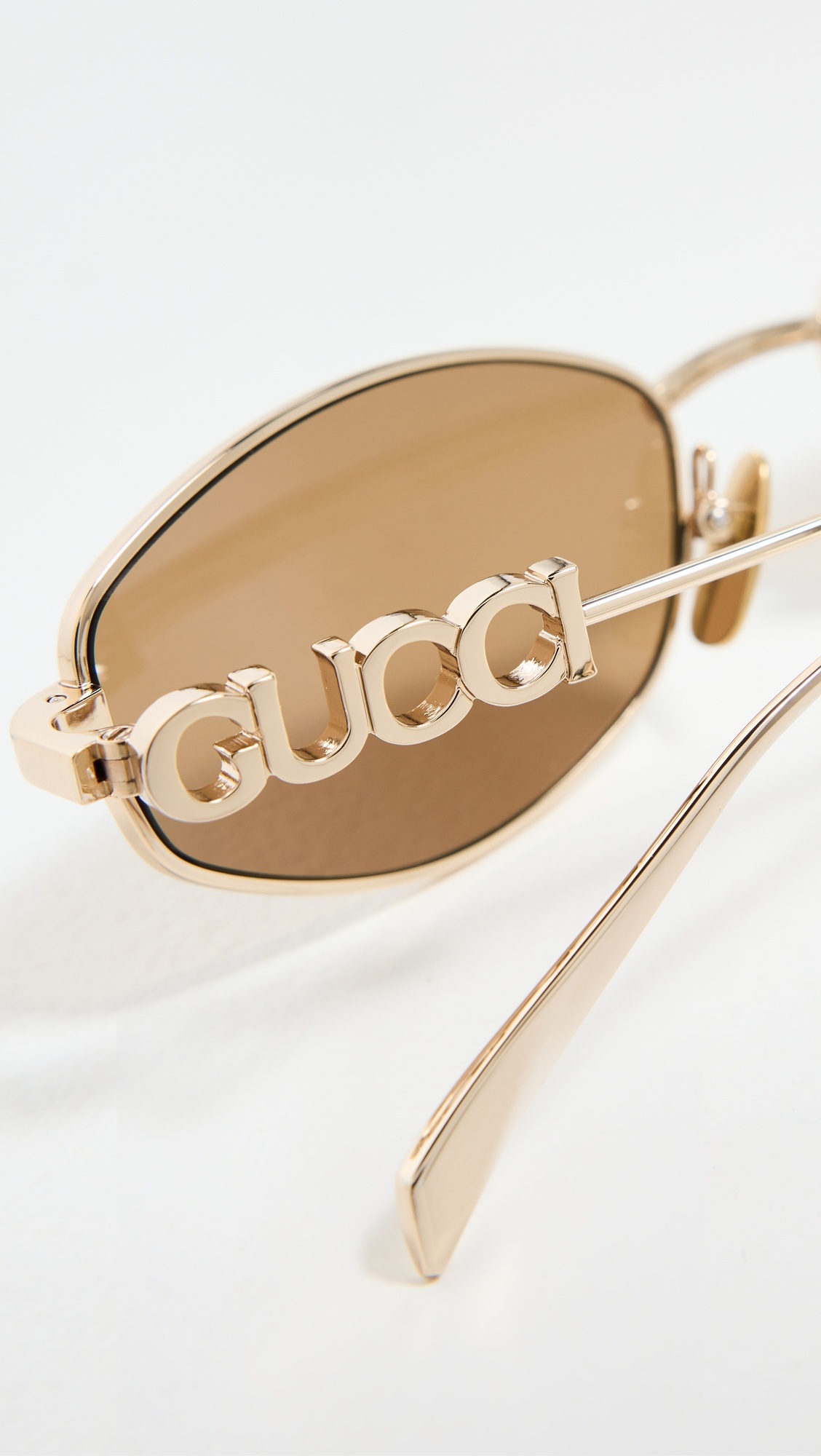 Oval Frame Sunglasses - 4