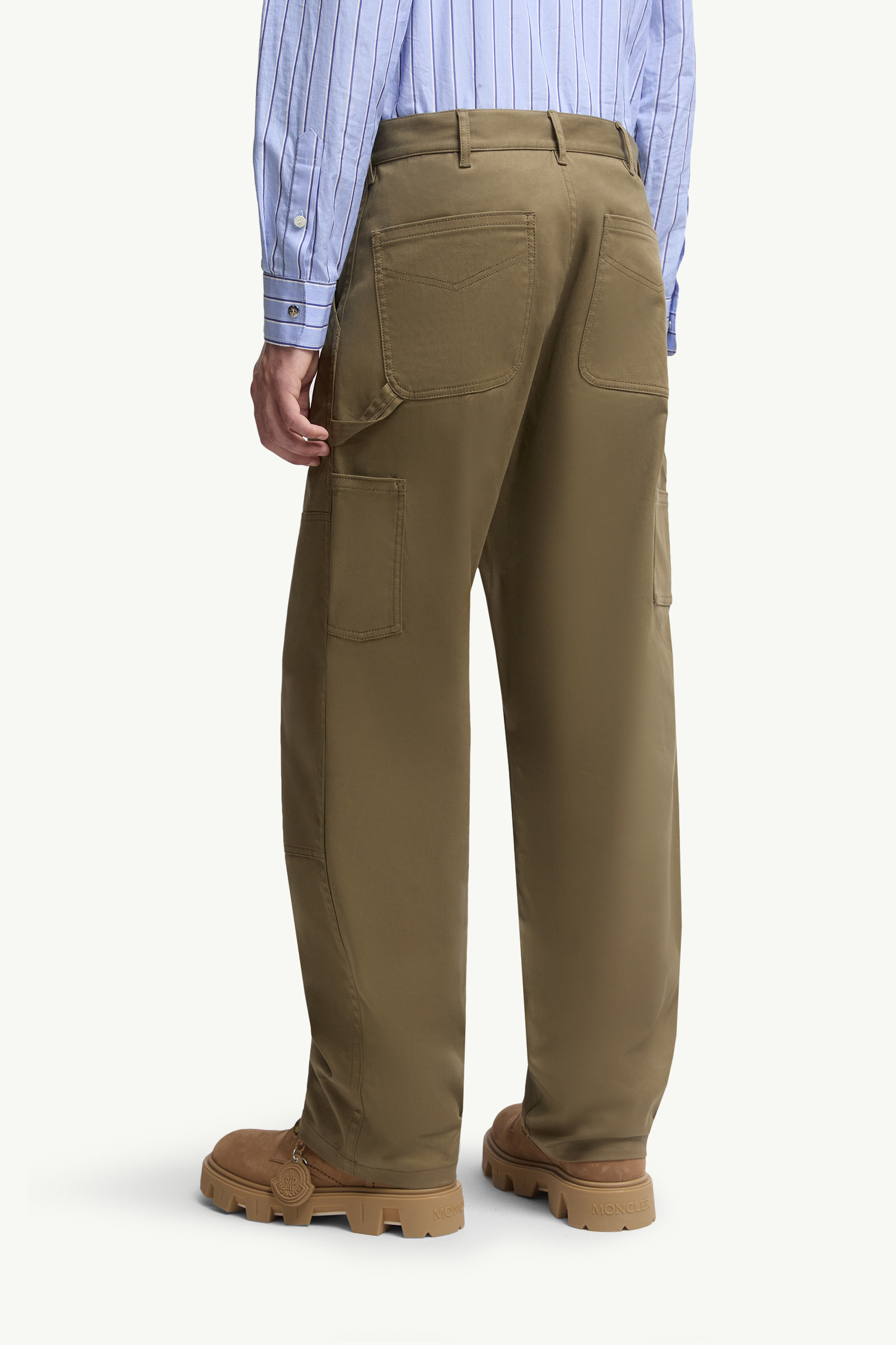 Cotton Gabardine Pants - 5