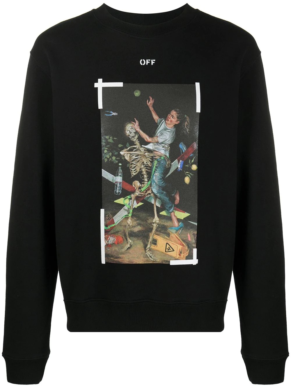 Pascal Painting print sweatshirt - 1