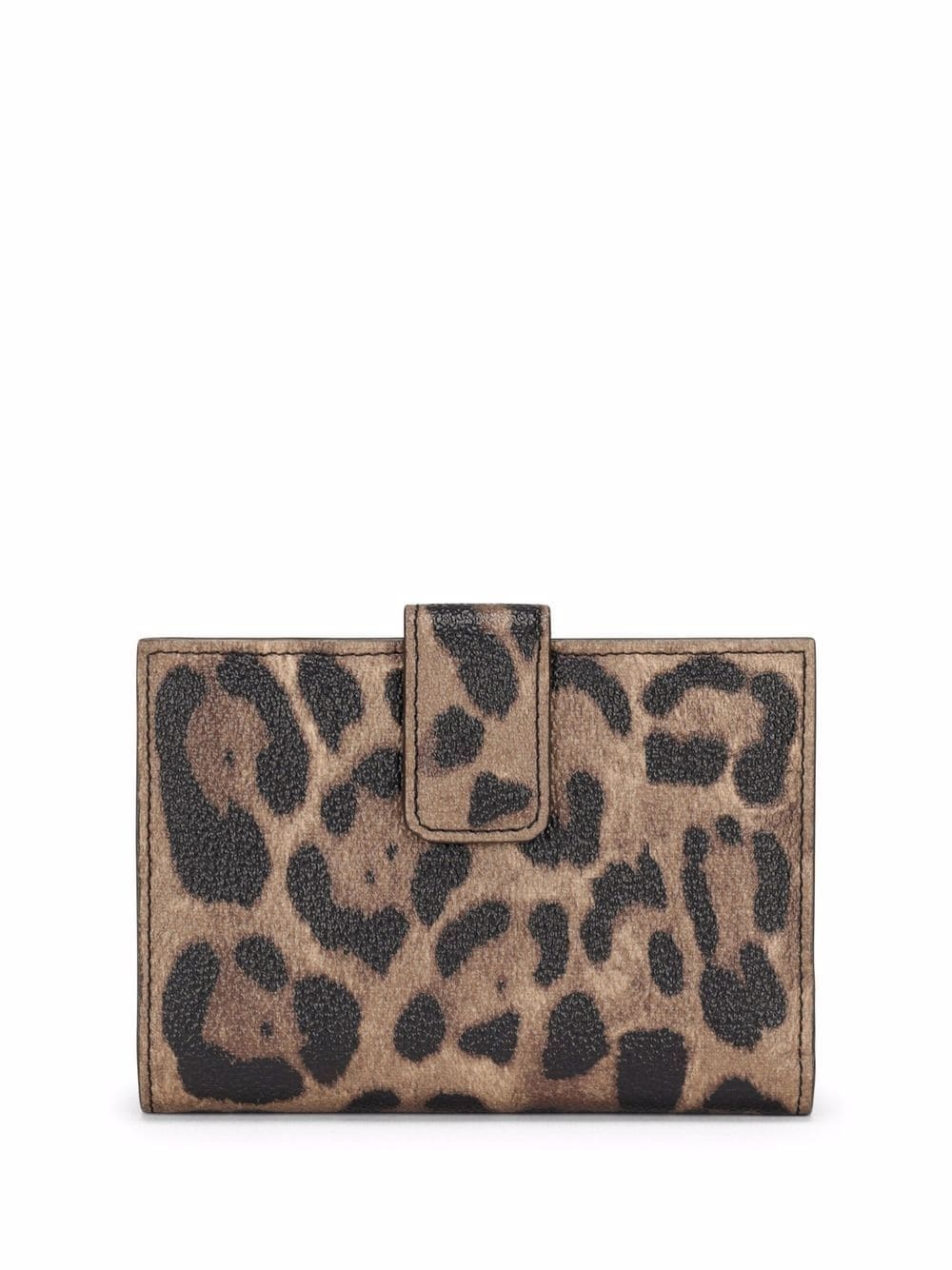Crespo leopard-print bi-fold wallet - 2