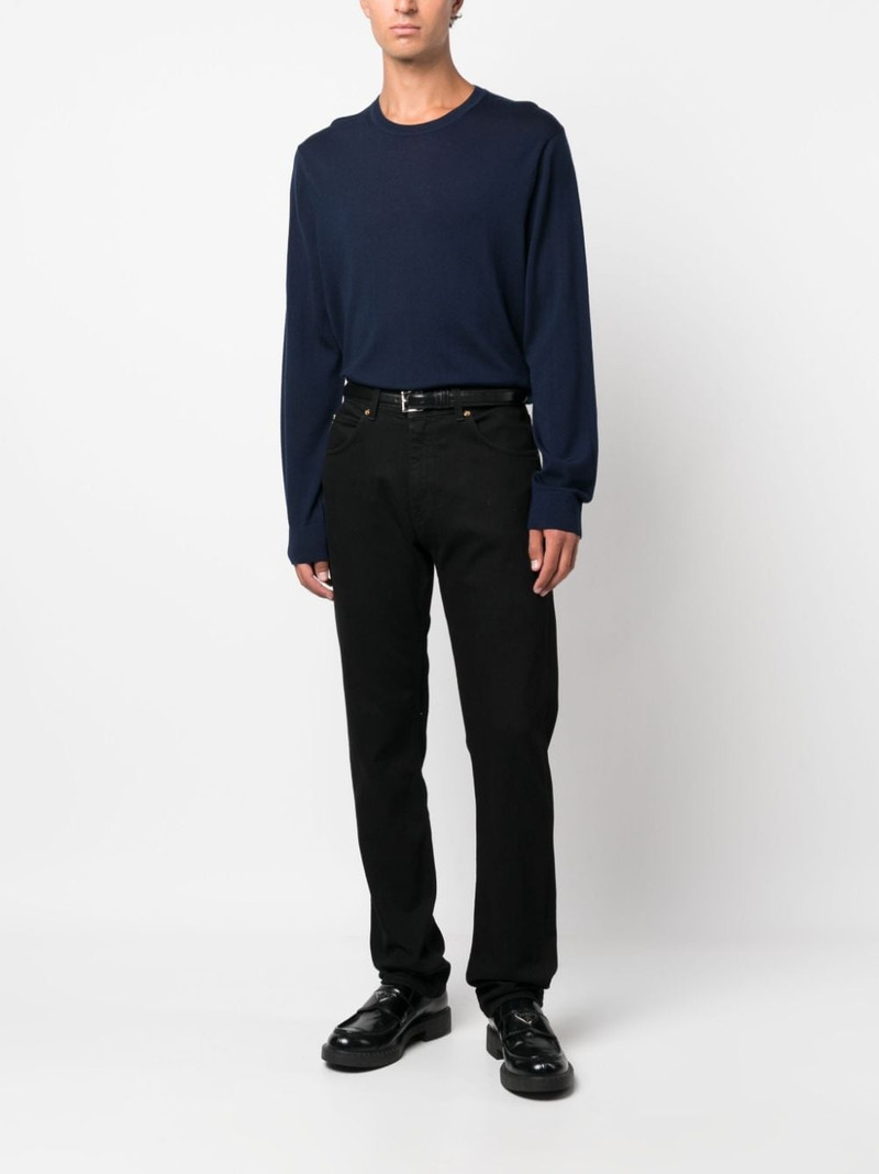 MICHAEL KORS crew-neck merino-wool jumper outlook