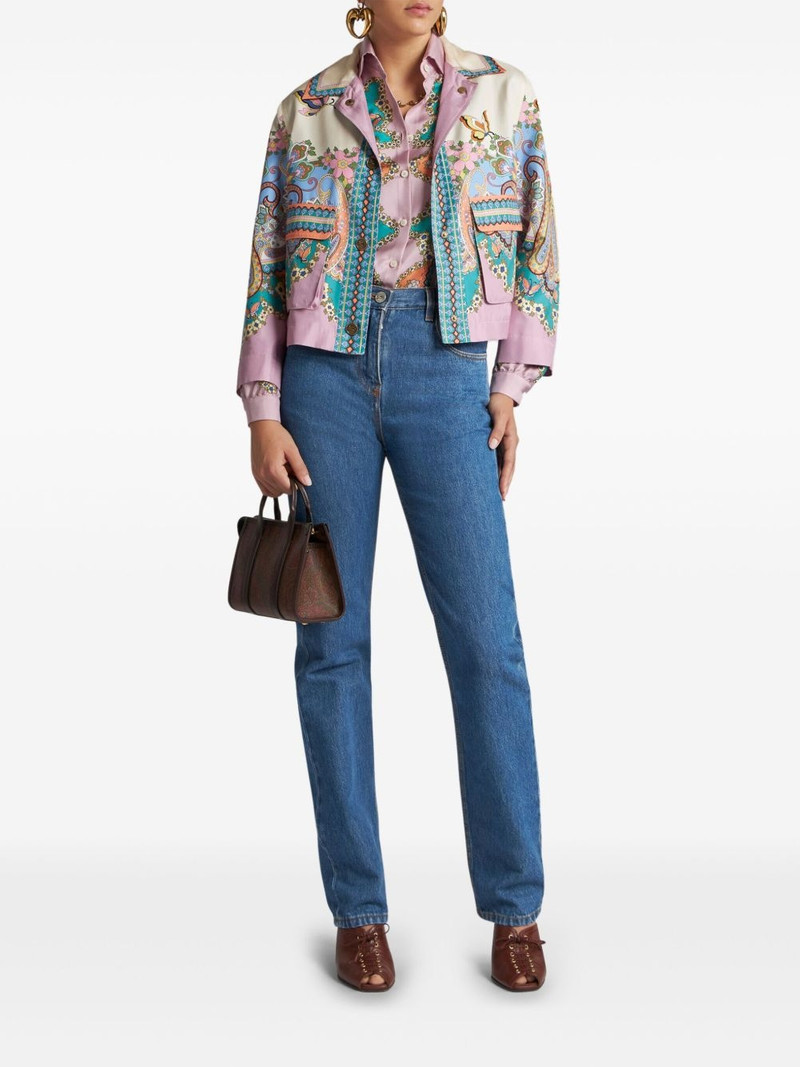 Etro floral jacket outlook