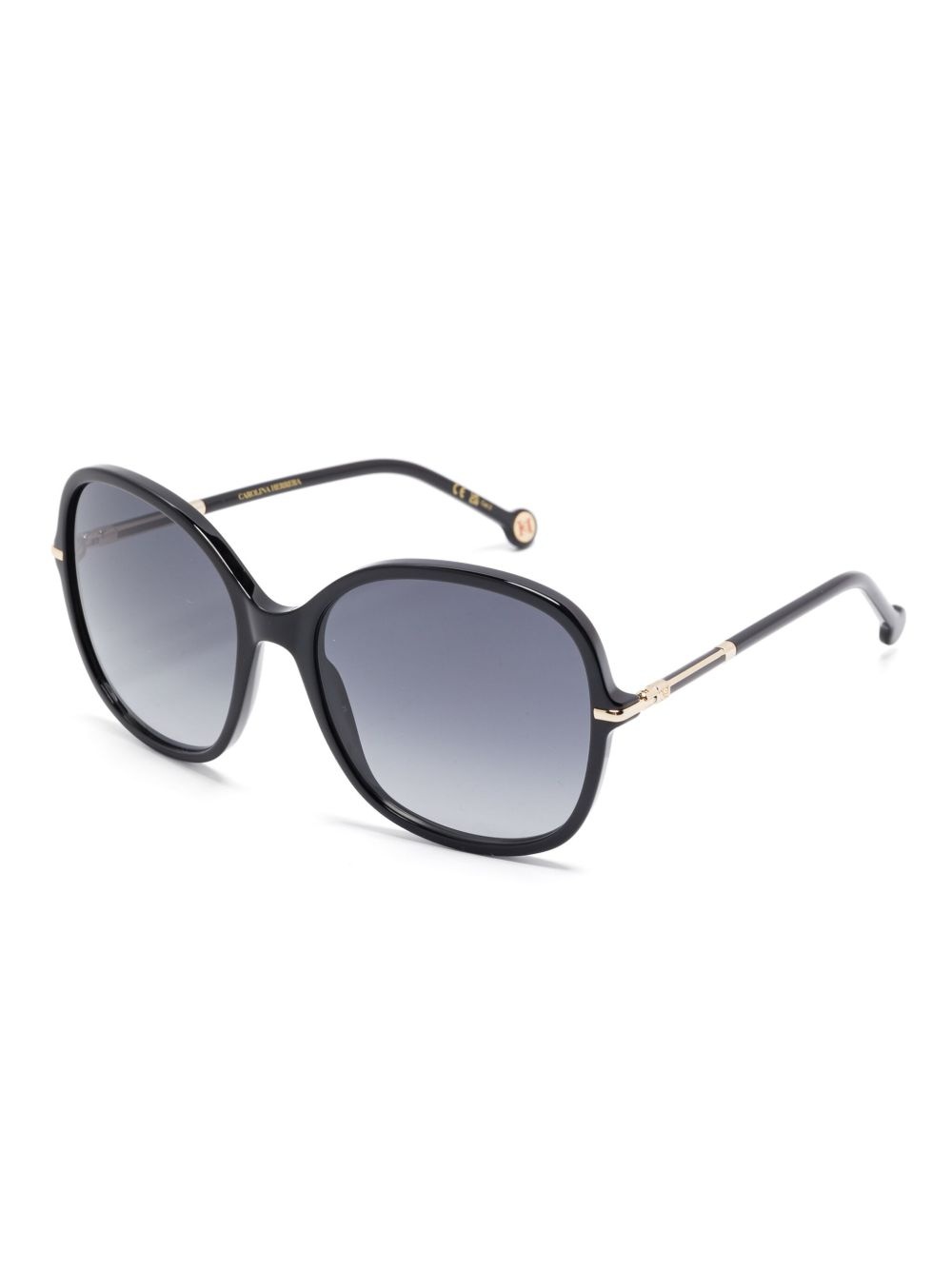 oversize-frame sunglasses - 2