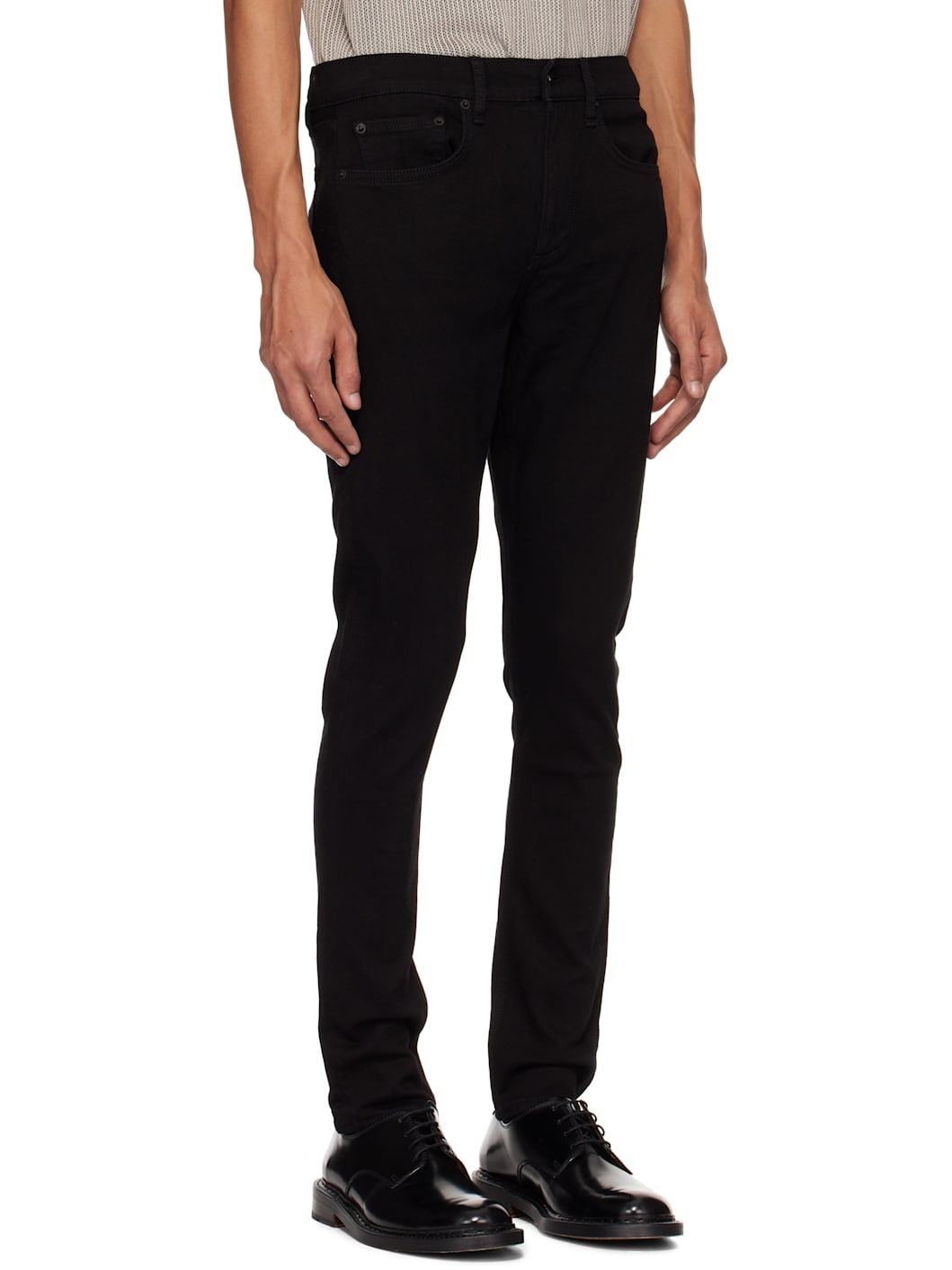 Black Fit 1 Skinny Fit Jeans - 2