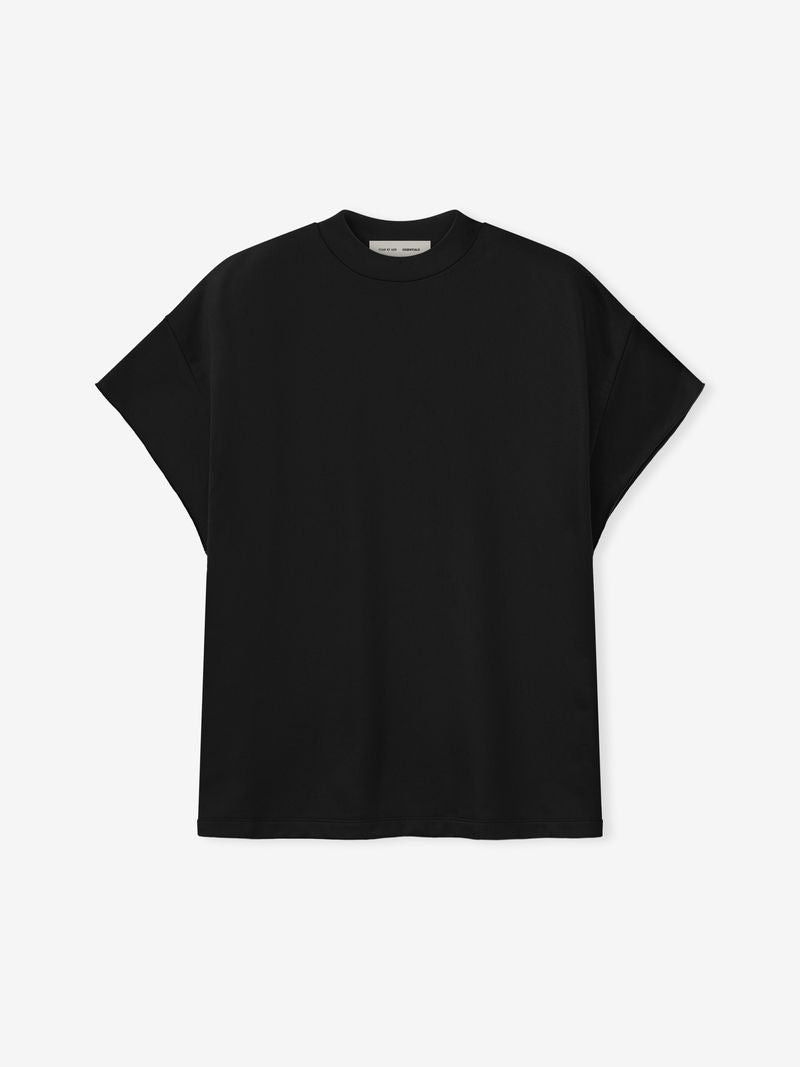 Satin Fleece 90's Muscle Tee - 1