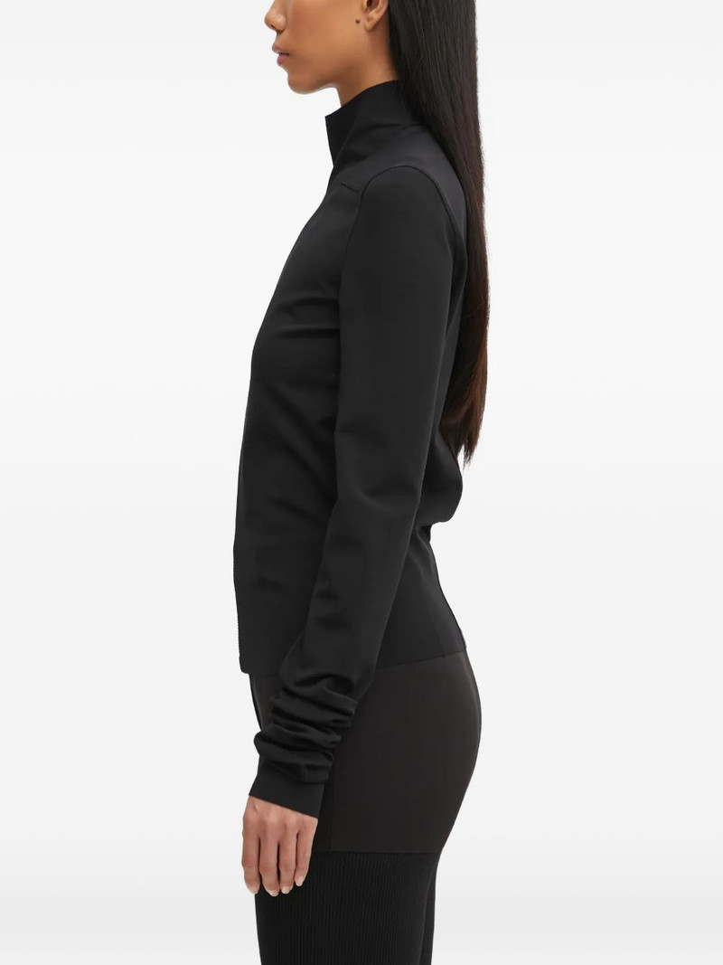 Rick Owens Lilies Gary zip-fastening long-sleeve jacket outlook