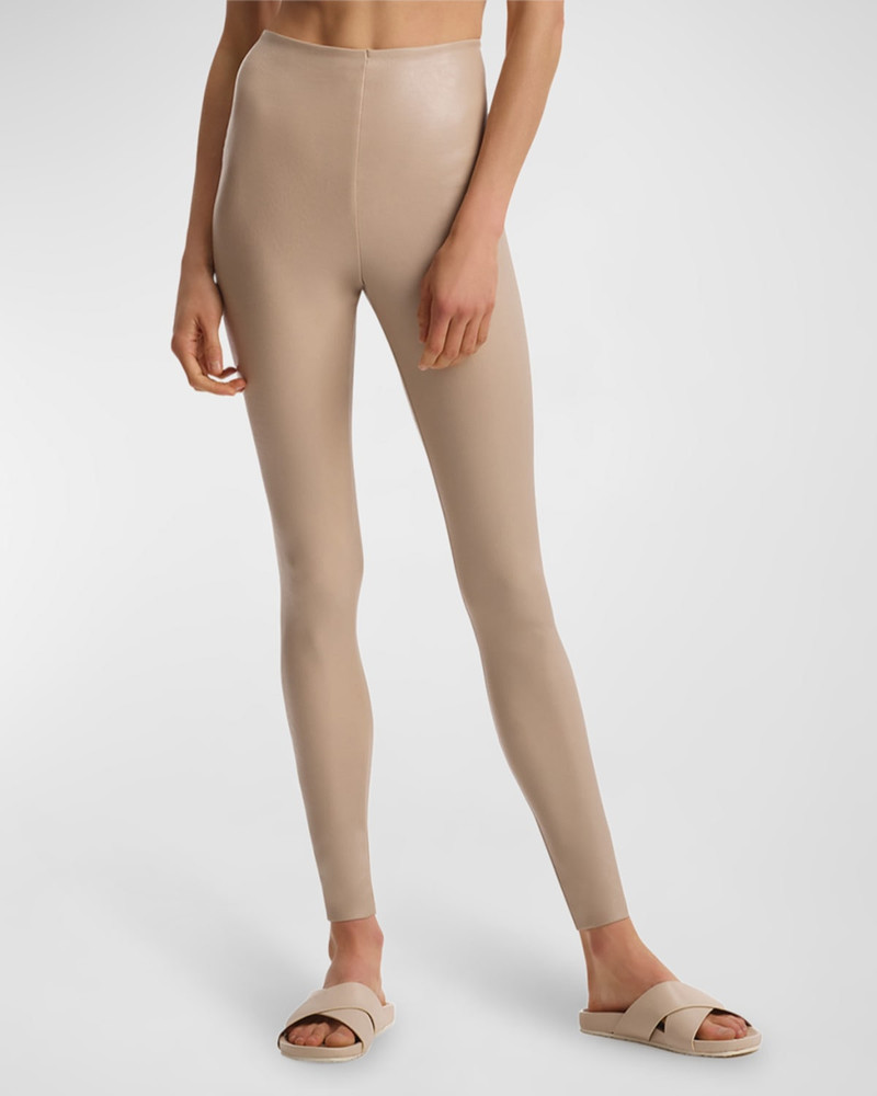 commando Classic Faux-Leather Leggings outlook