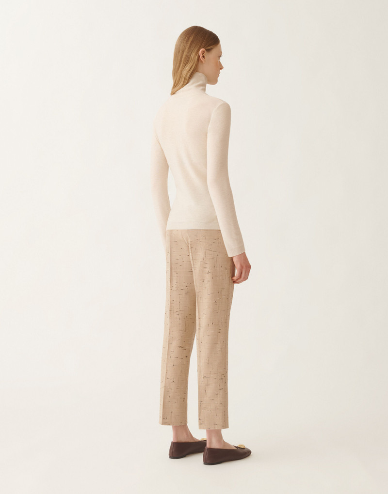 Wool sweater with sequins 4