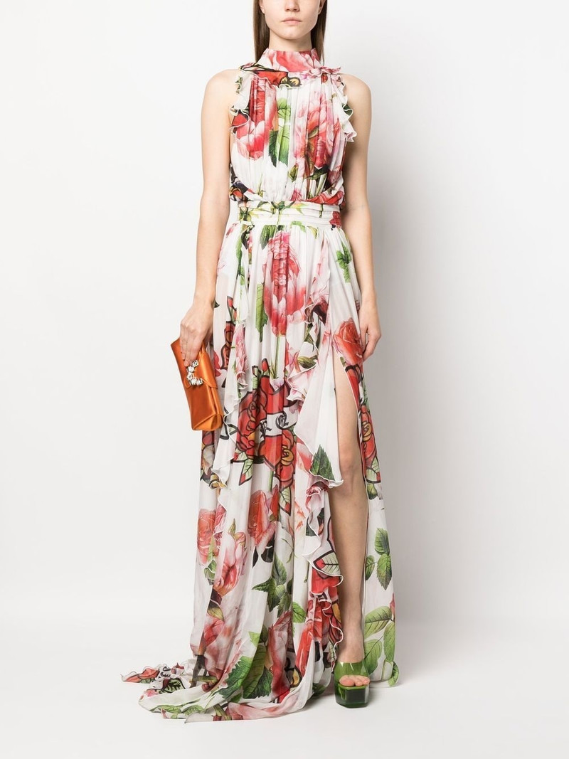 PHILIPP PLEIN Love silk dress outlook