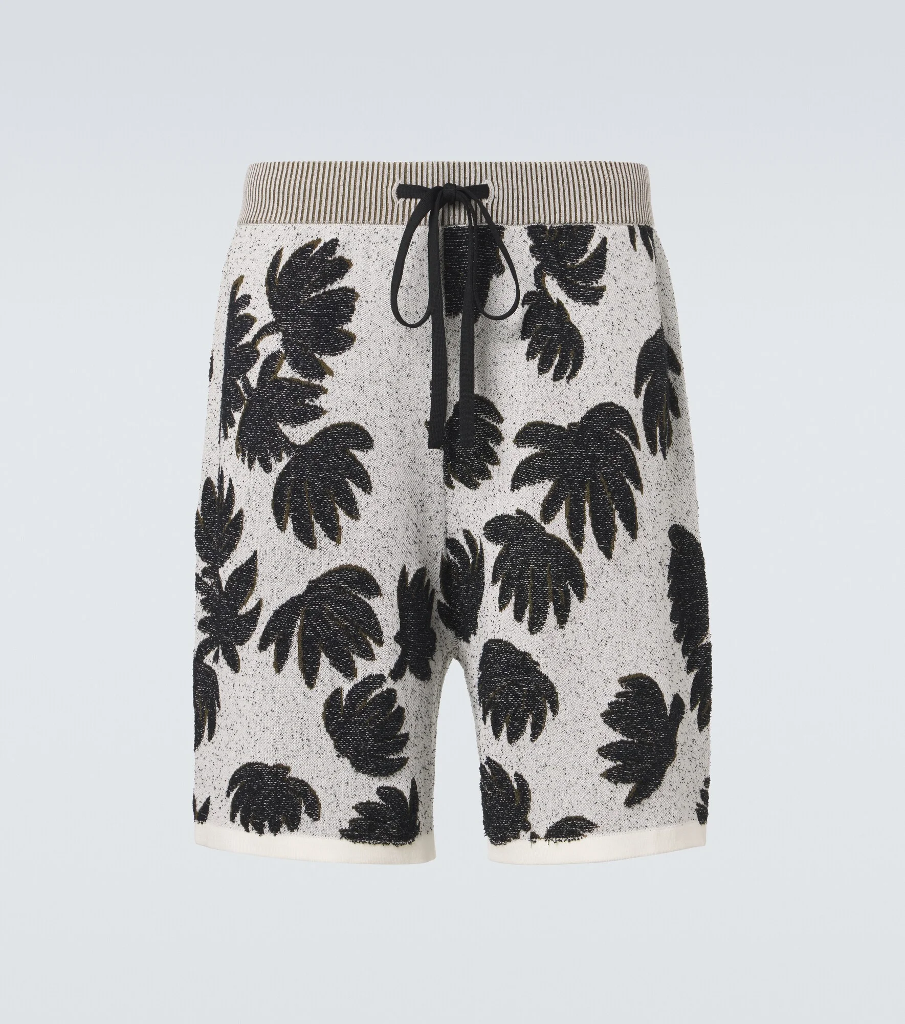 Jacquard terry shorts - 1