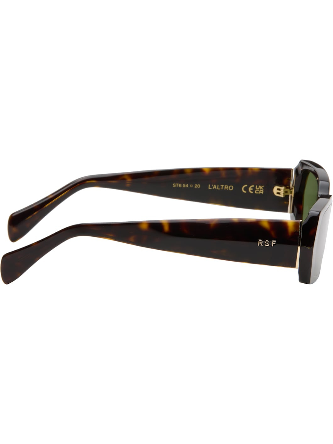 Brown 'L'Altro' Sunglasses - 2