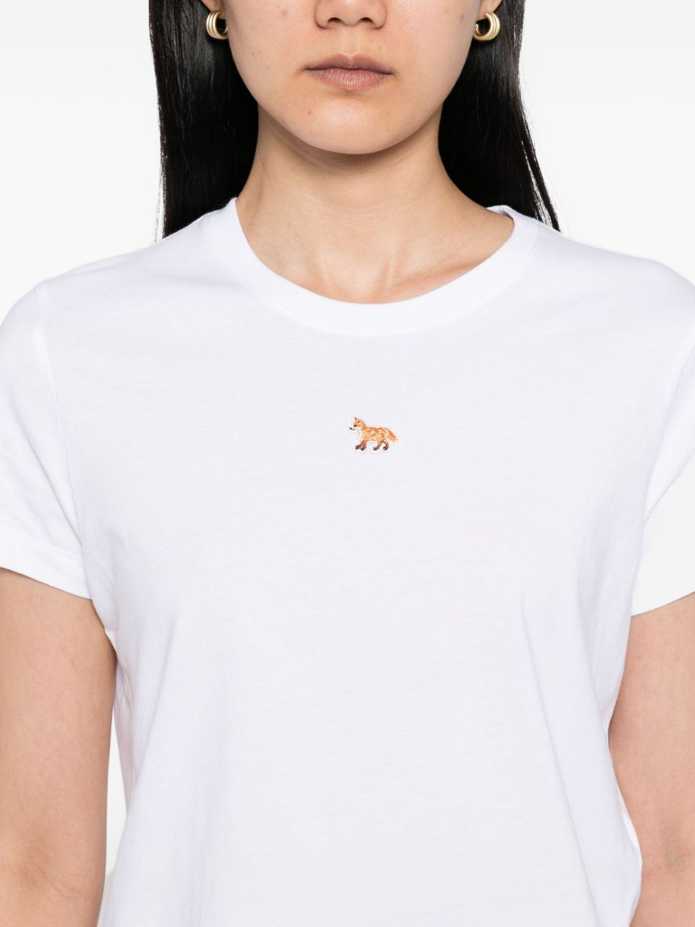 Baby Fox Patch Baby T-shirt - 5