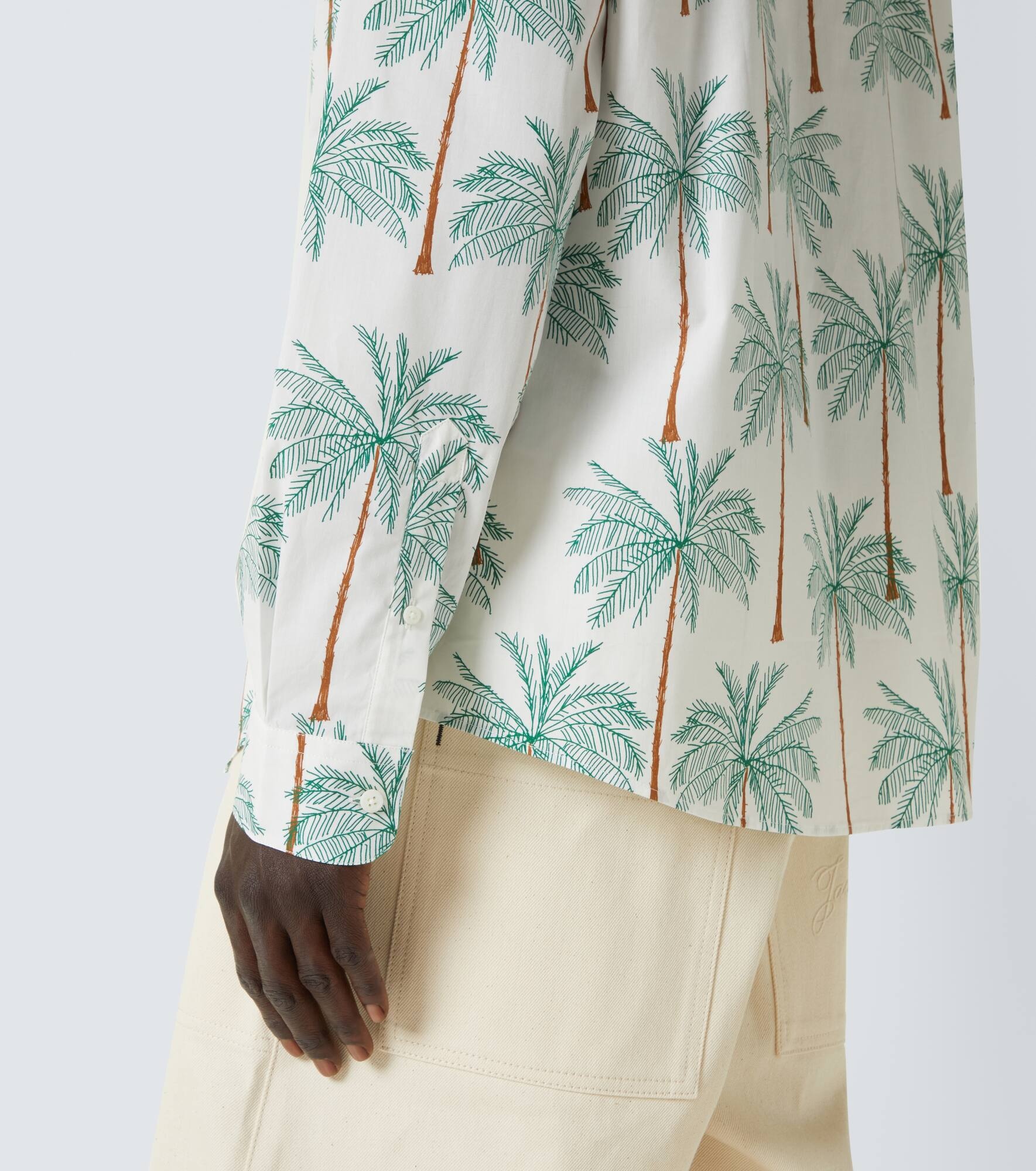 Simon printed cotton shirt - 6
