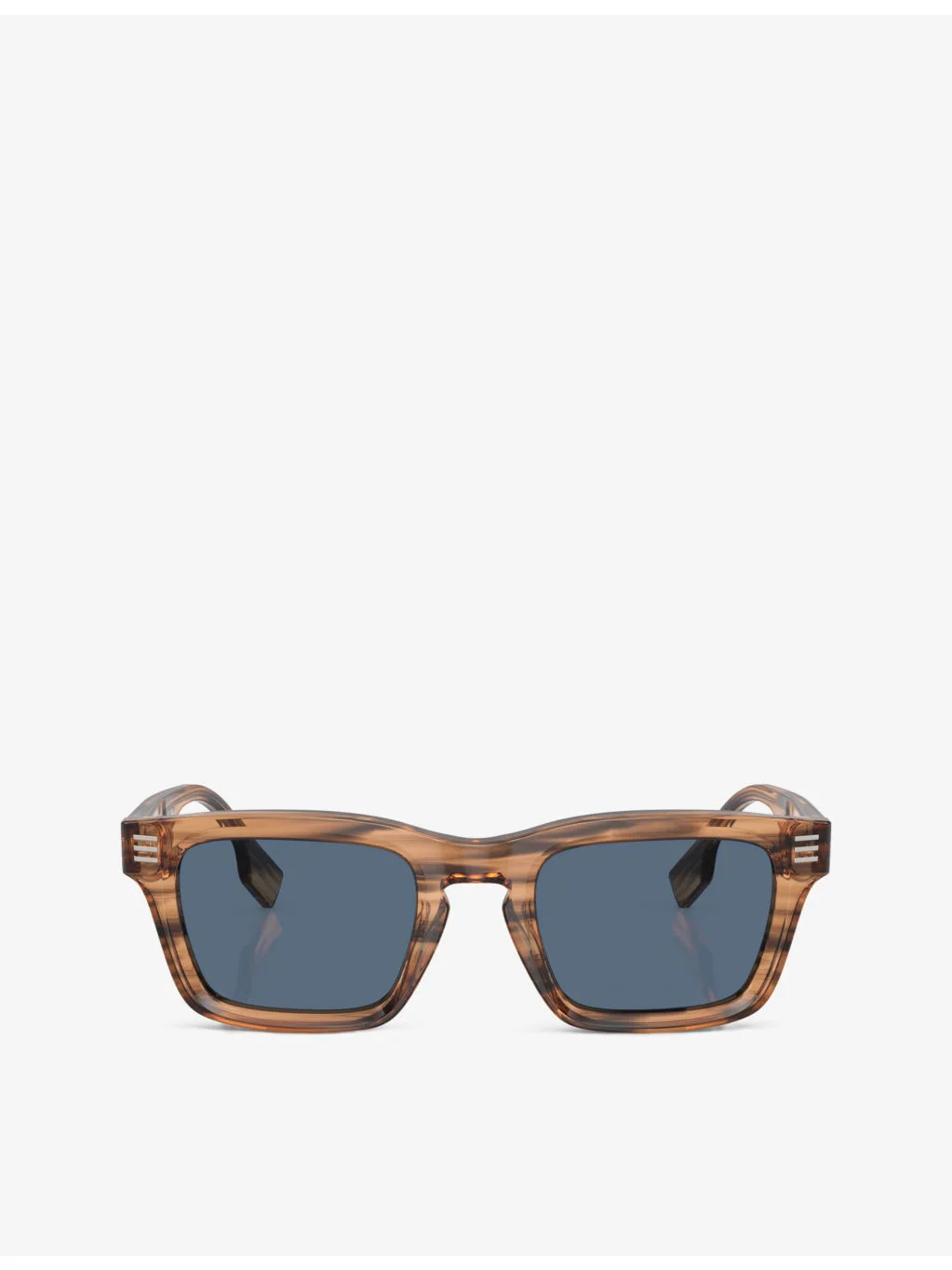 BE4403 rectangle-frame acetate sunglasses - 1