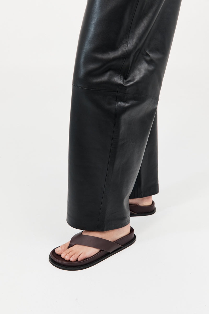 Thong Slide - Bordeaux - 2