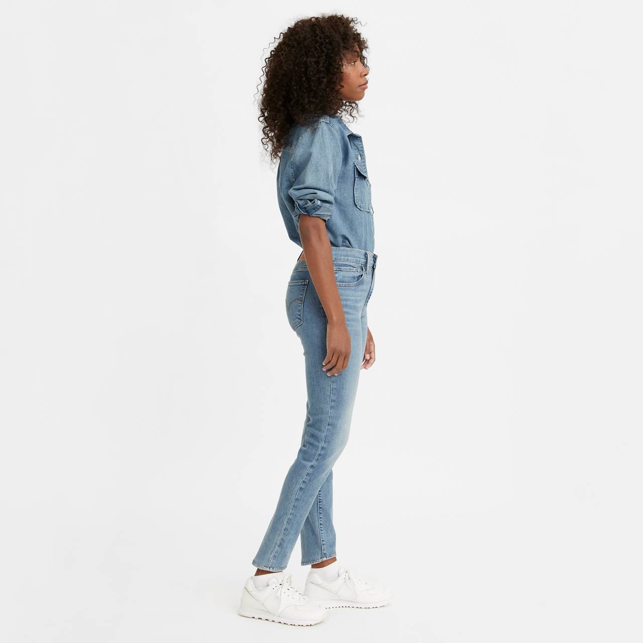 721 HIGH RISE SKINNY WOMEN'S JEANS - 3