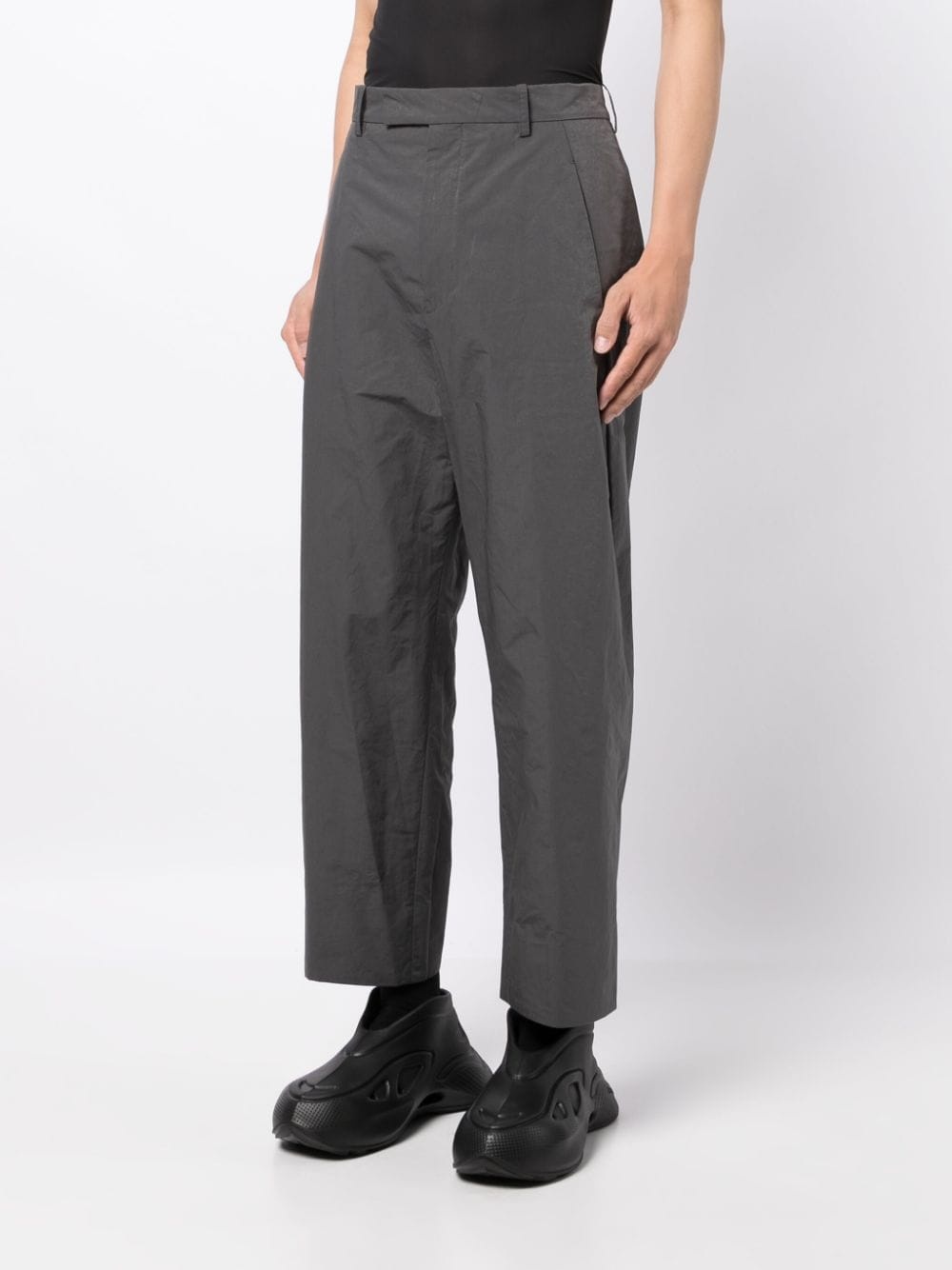 high-waist tailored trousers - 3