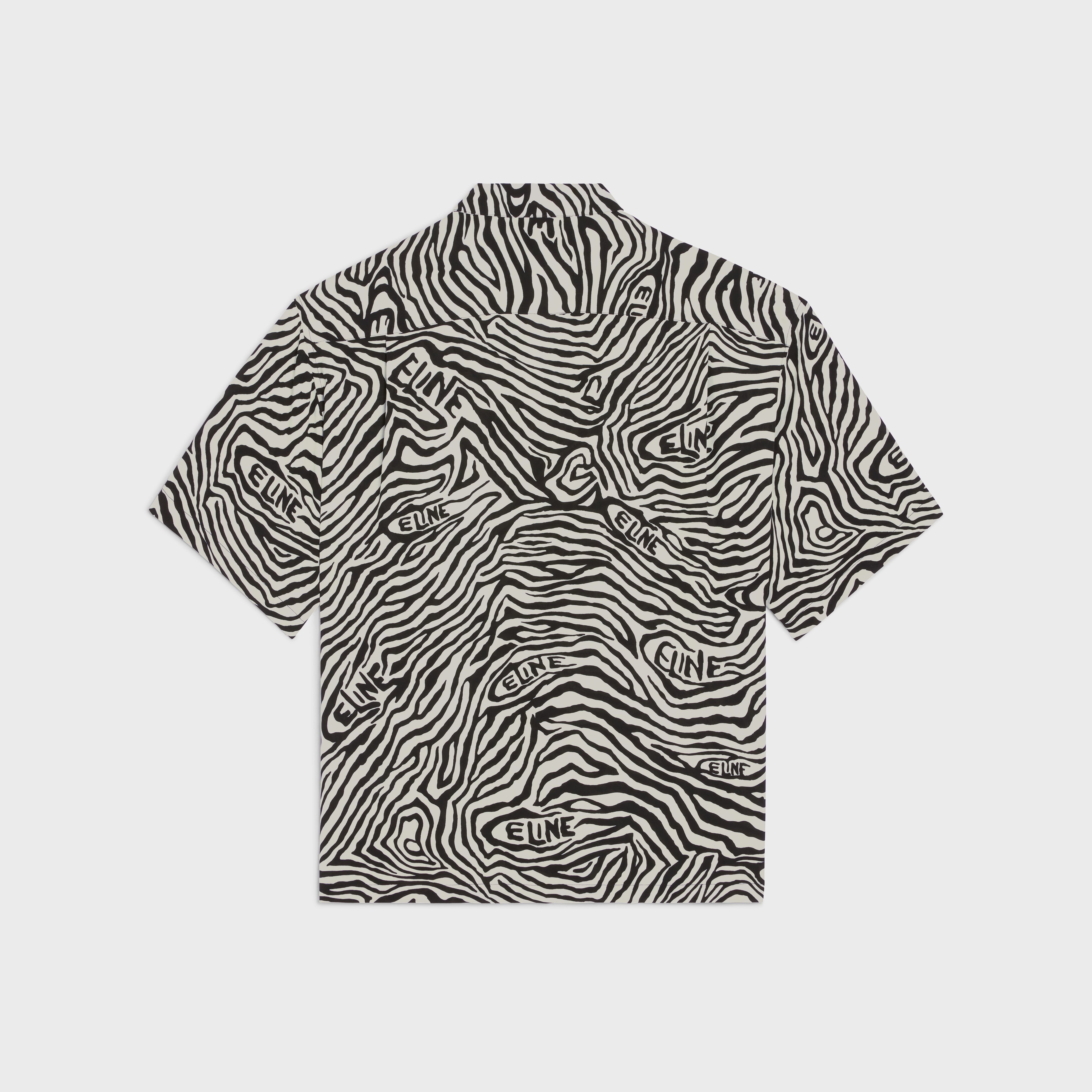 HAWAIIAN SHIRT IN PRINTED VISCOSE - 2