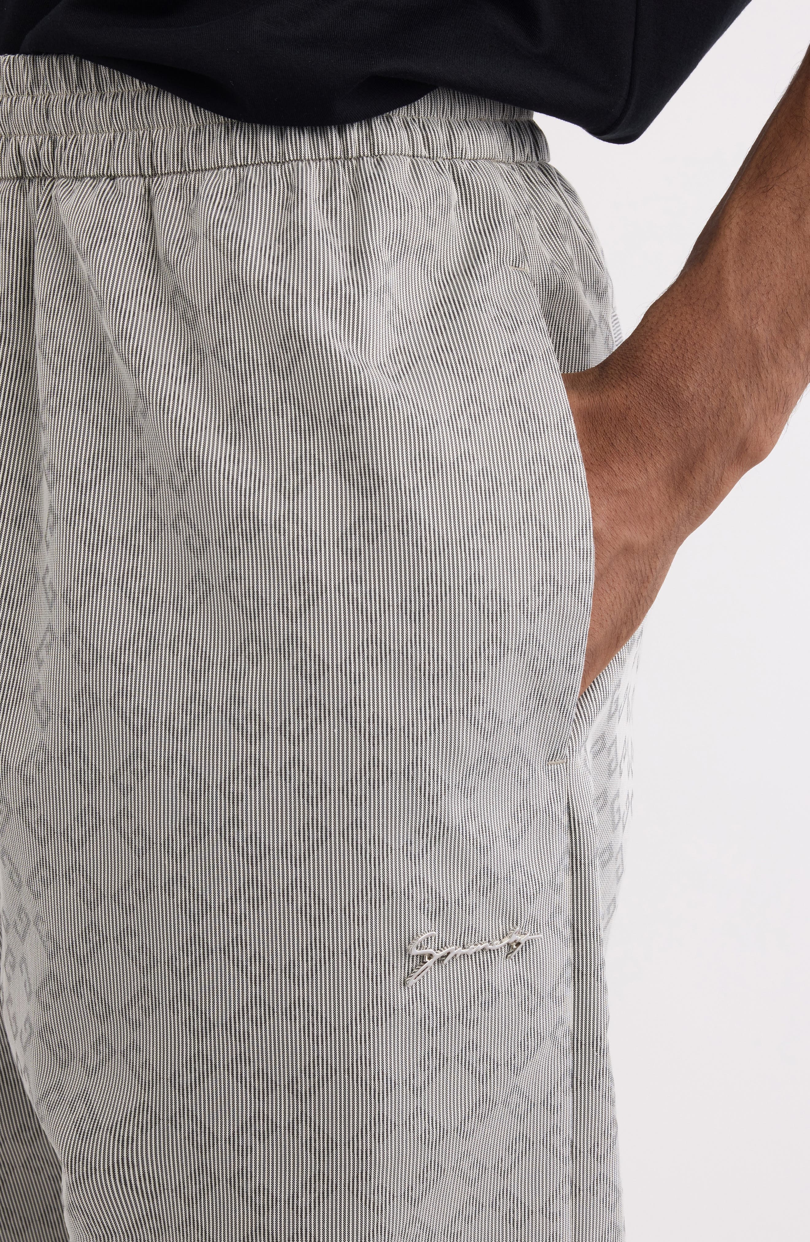 Givenchy Monogram 72 Jacquard Technical Joggers in Black/White at Nordstrom - 5