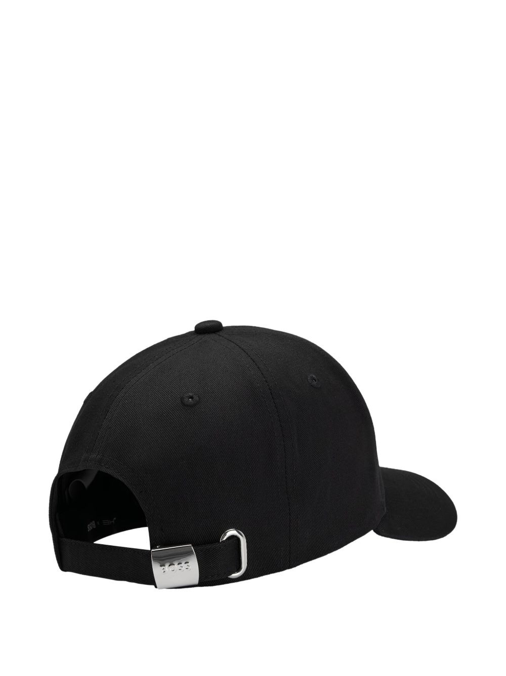 logo-patch cap - 2