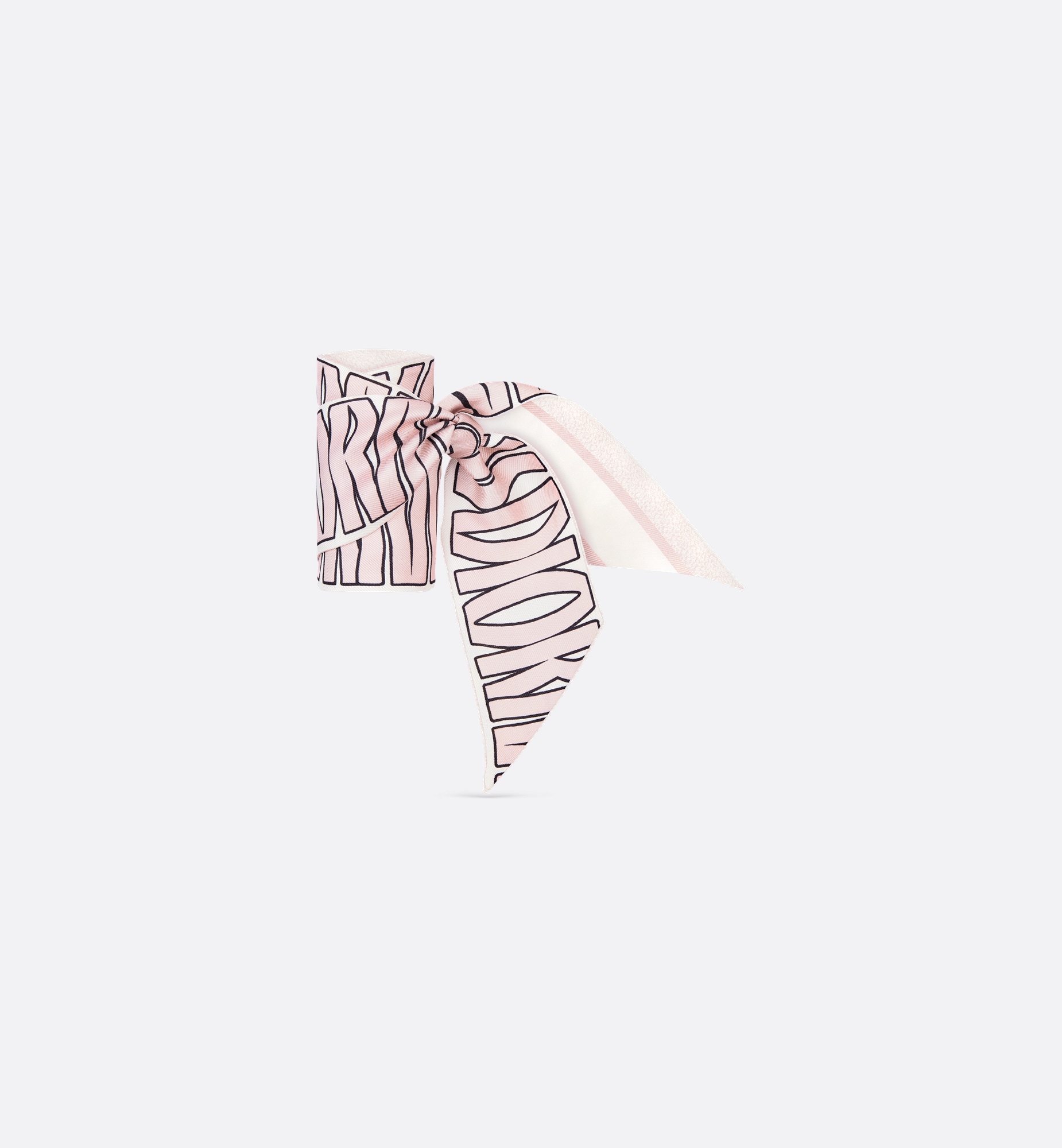 Miss Dior Allover Mitzah Scarf - 3