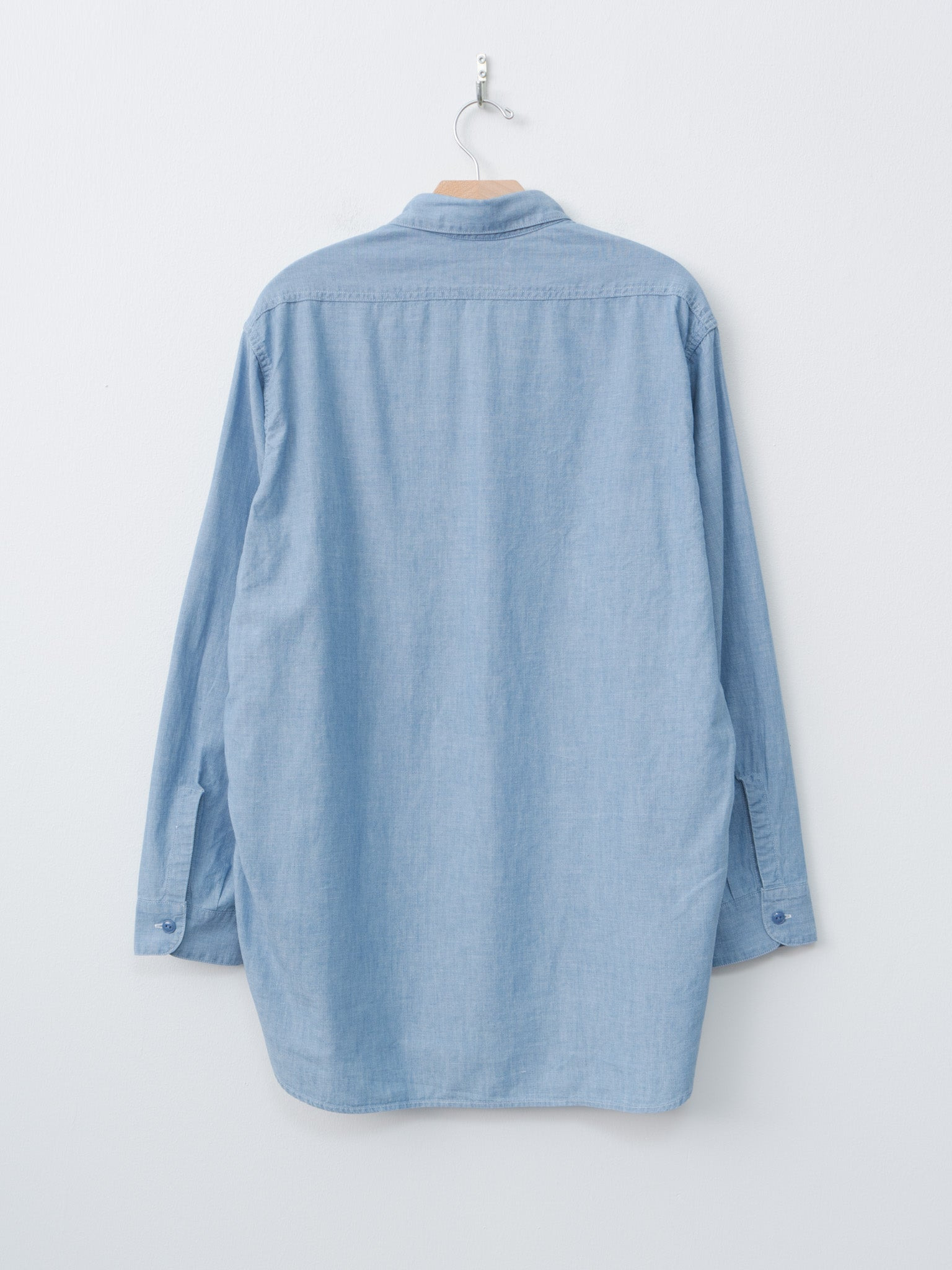 U.S.N Chambray Shirt - Indigo - 8