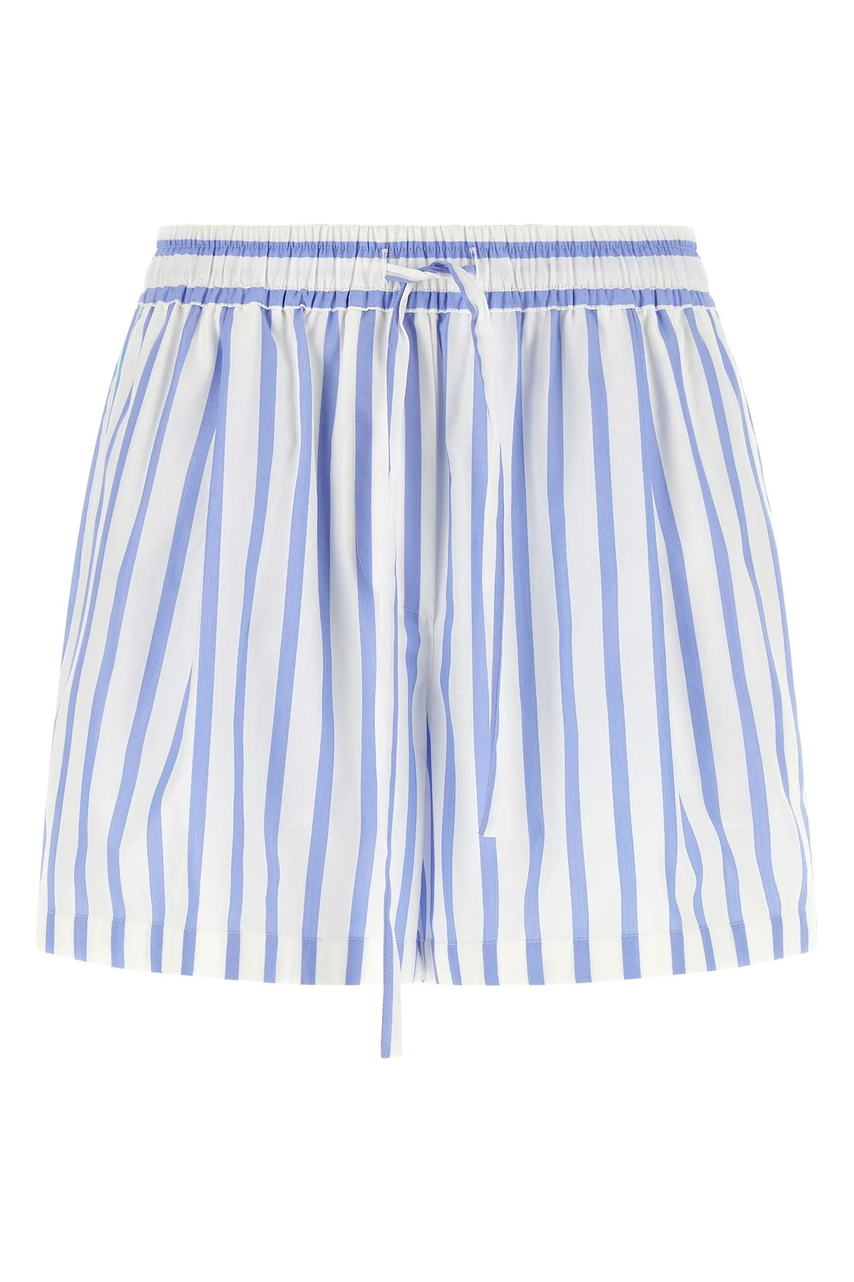 Striped Bermuda Shorts - 1