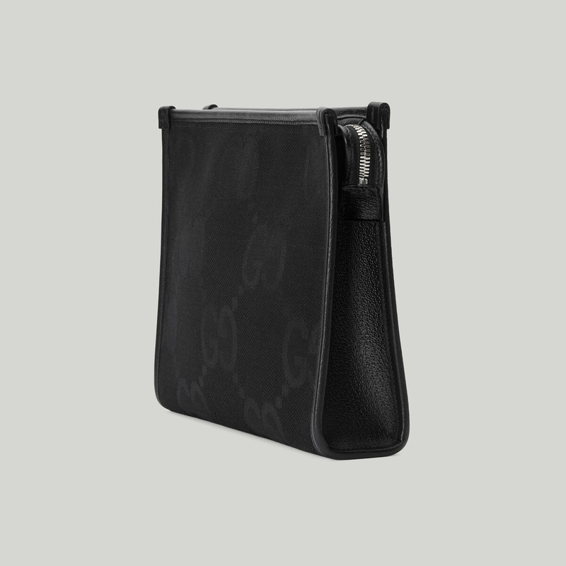 GUCCI Jumbo GG pouch outlook
