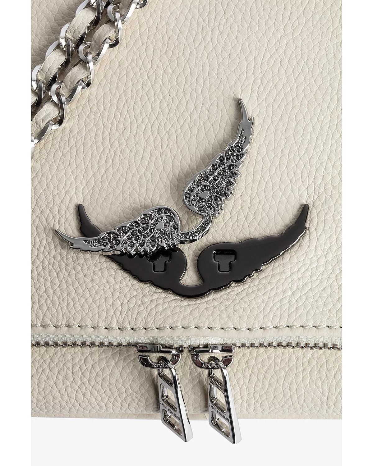 Rock Swing Your Wings Leather Clutch Bag - 5