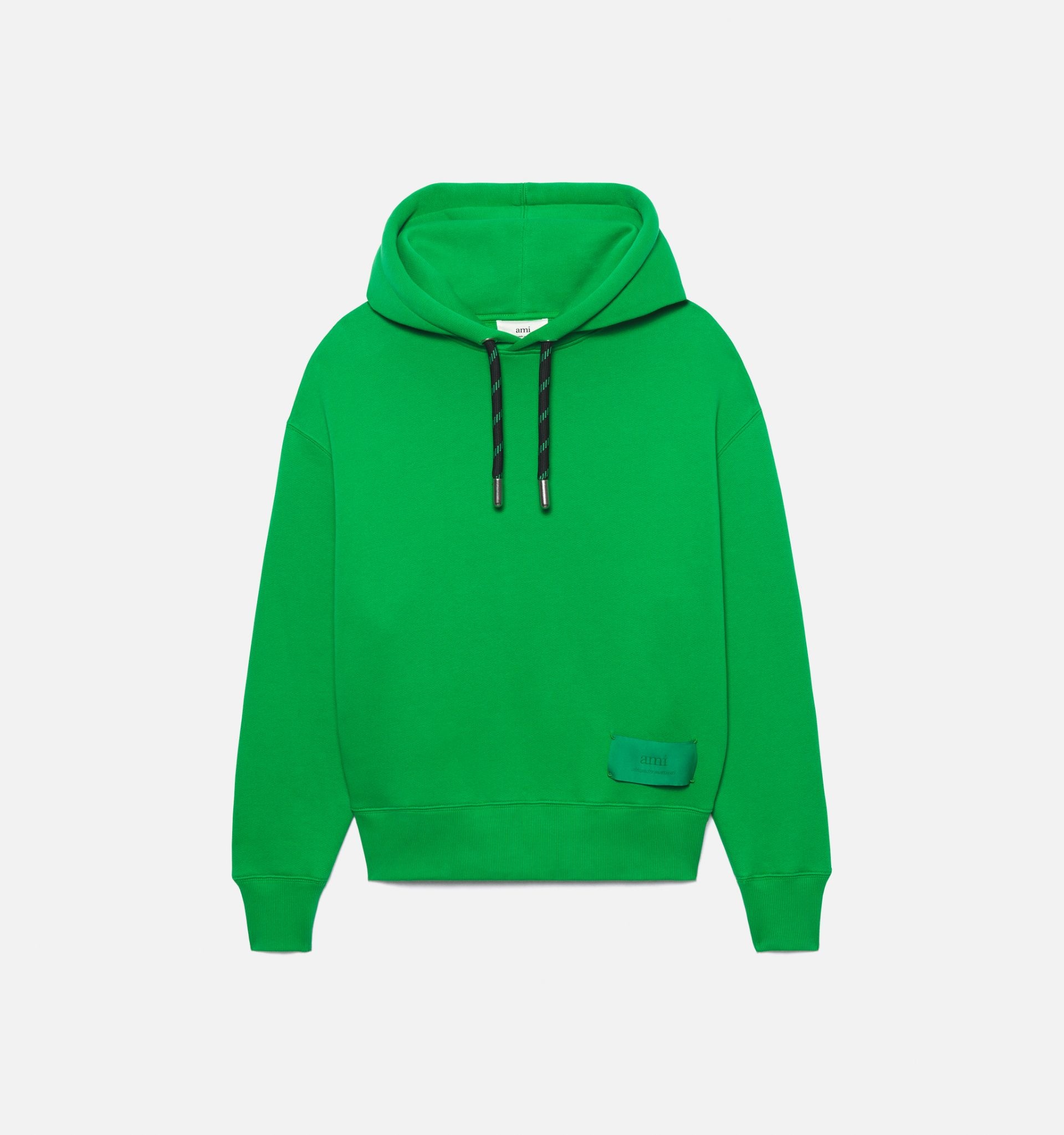 AMI Paris Hoodie Ami Satin Label REVERSIBLE