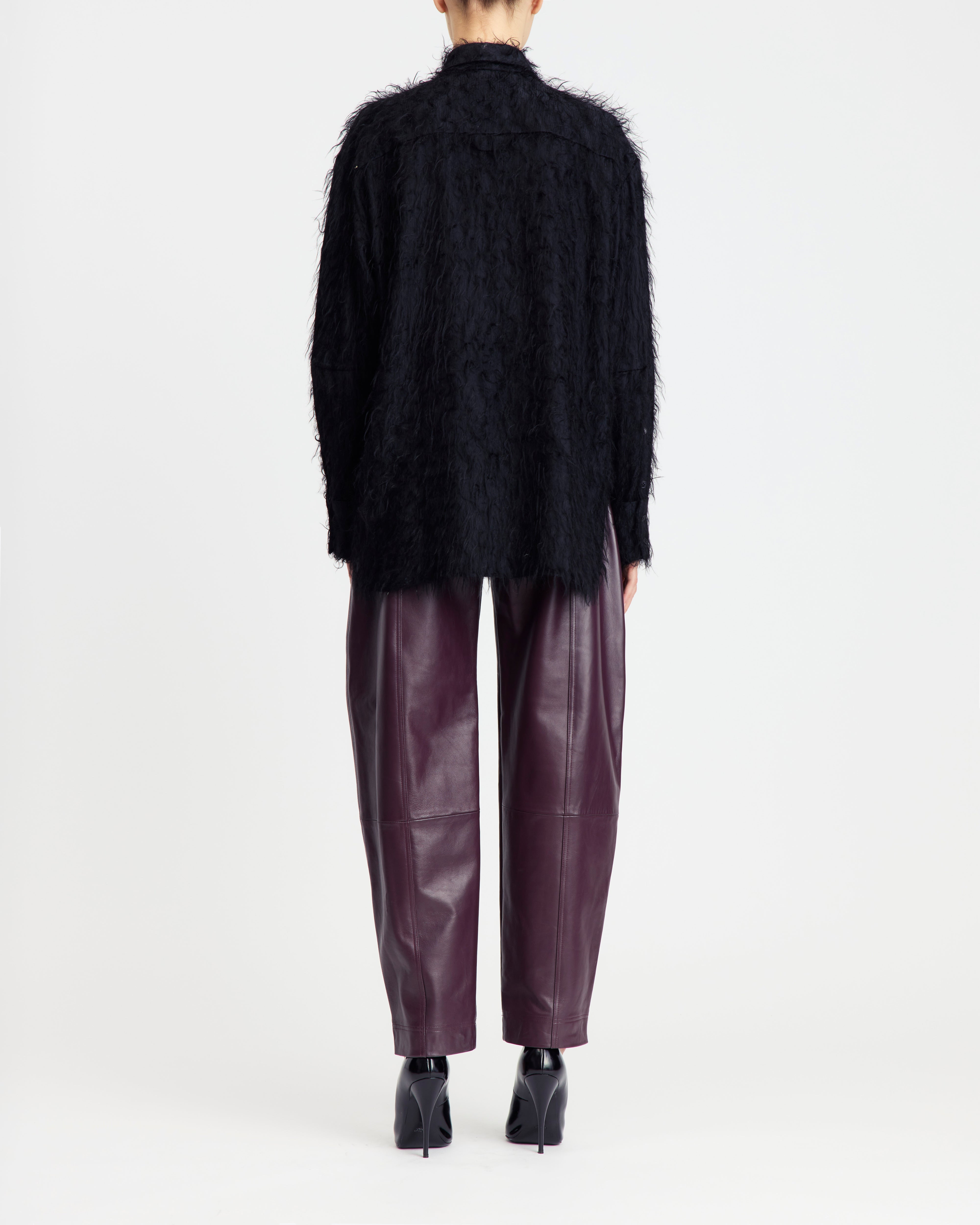 ELDA TOP IN FINE TEXTURE - 4