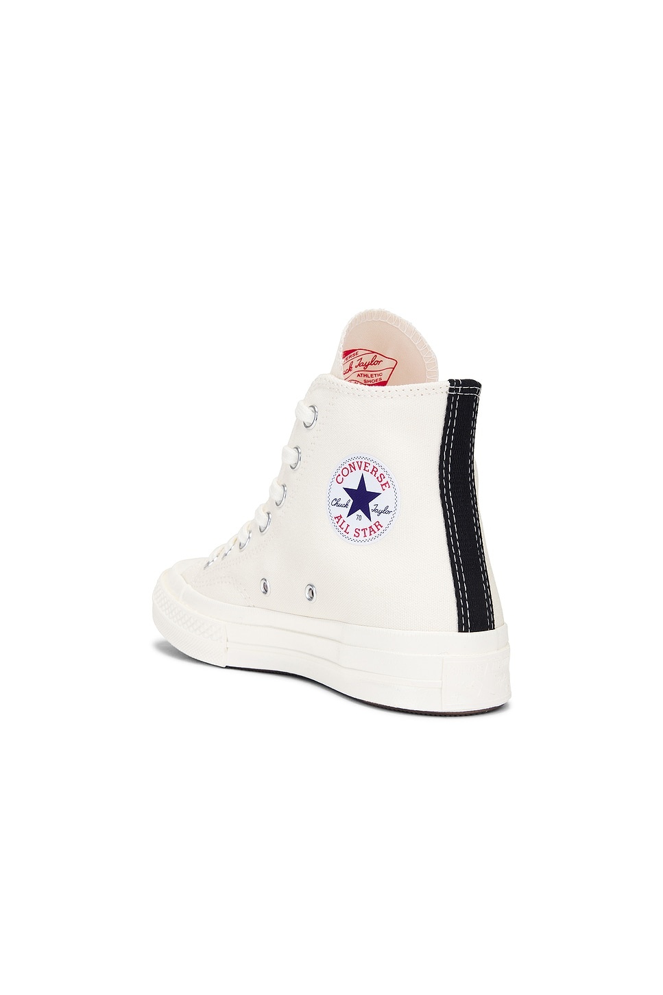 Small Red Heart High Top Sneaker - 3