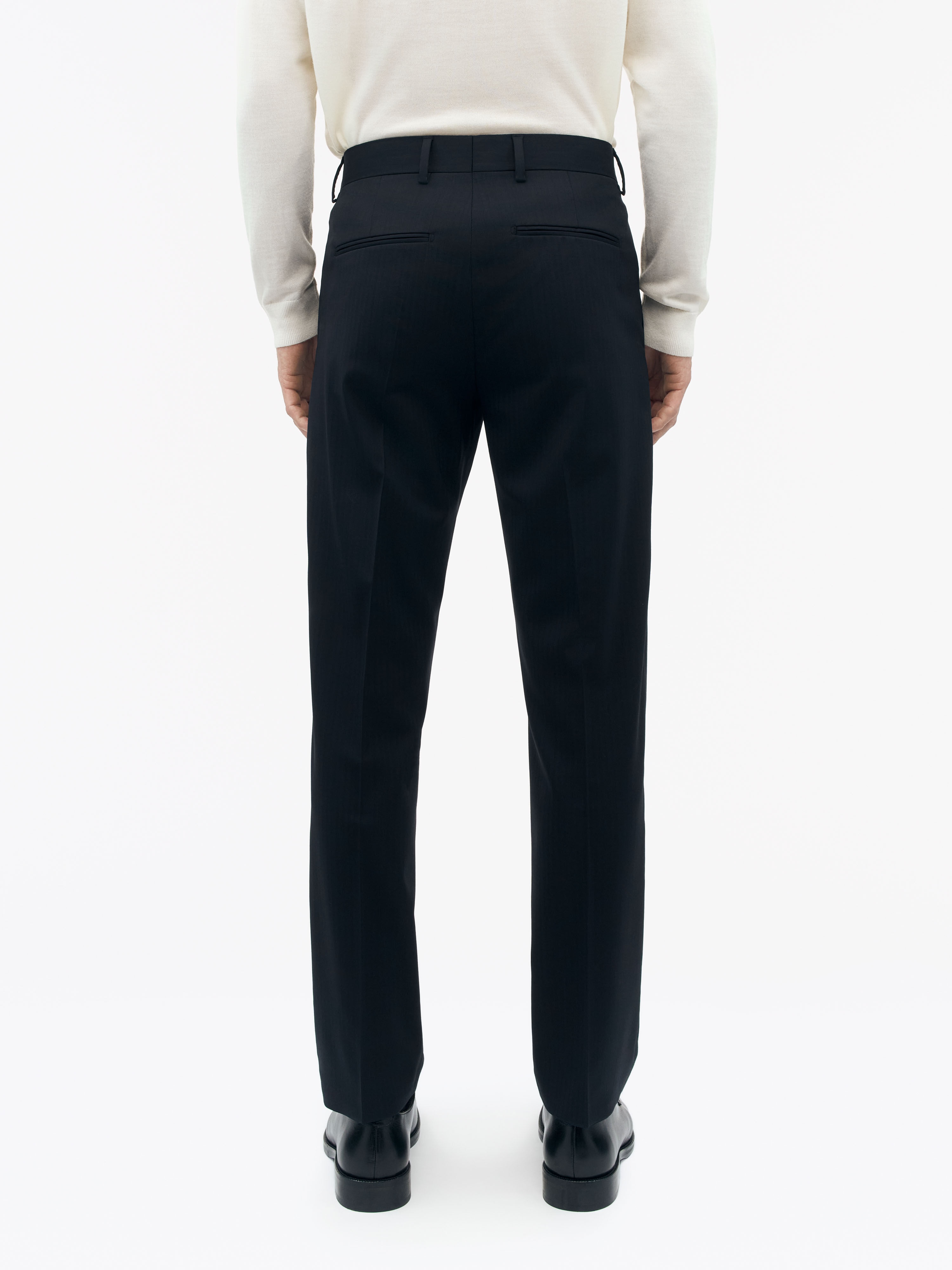 Tense Straight-Leg Trousers - 4